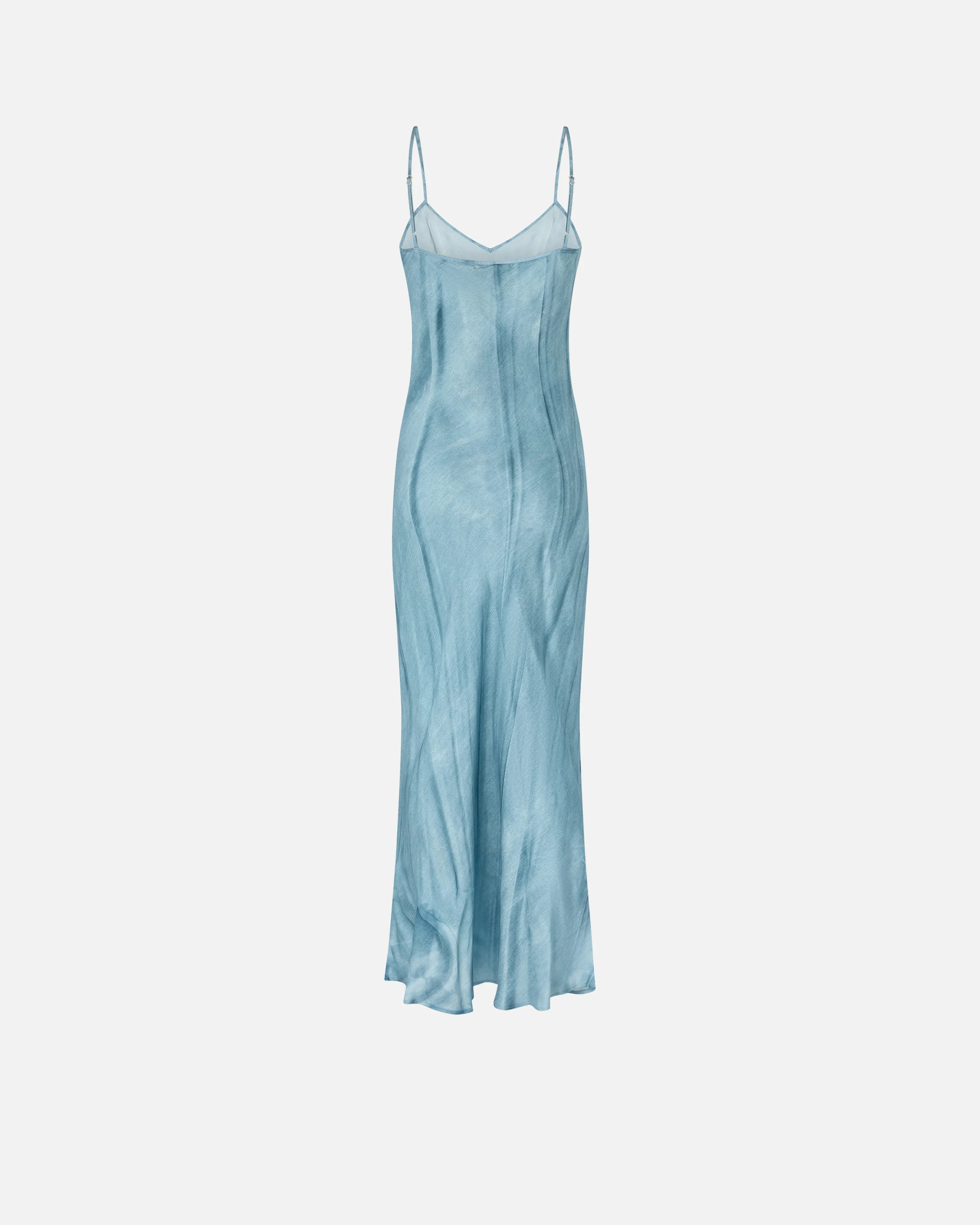 Abito slipdress fluido con stampa gioiello piazzata - Image 6