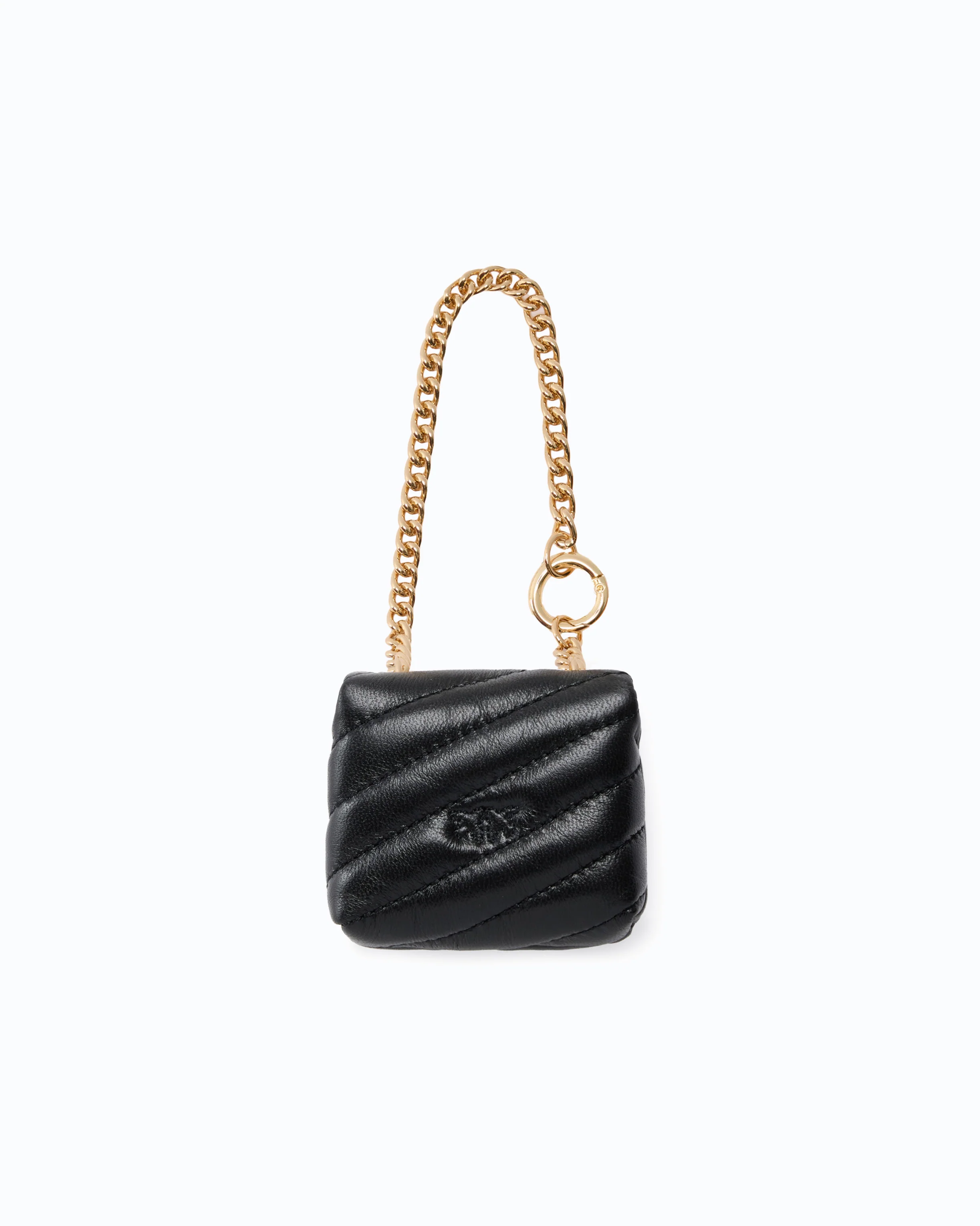 Accessorio Nano Love Bag Puff in nappa - Image 2
