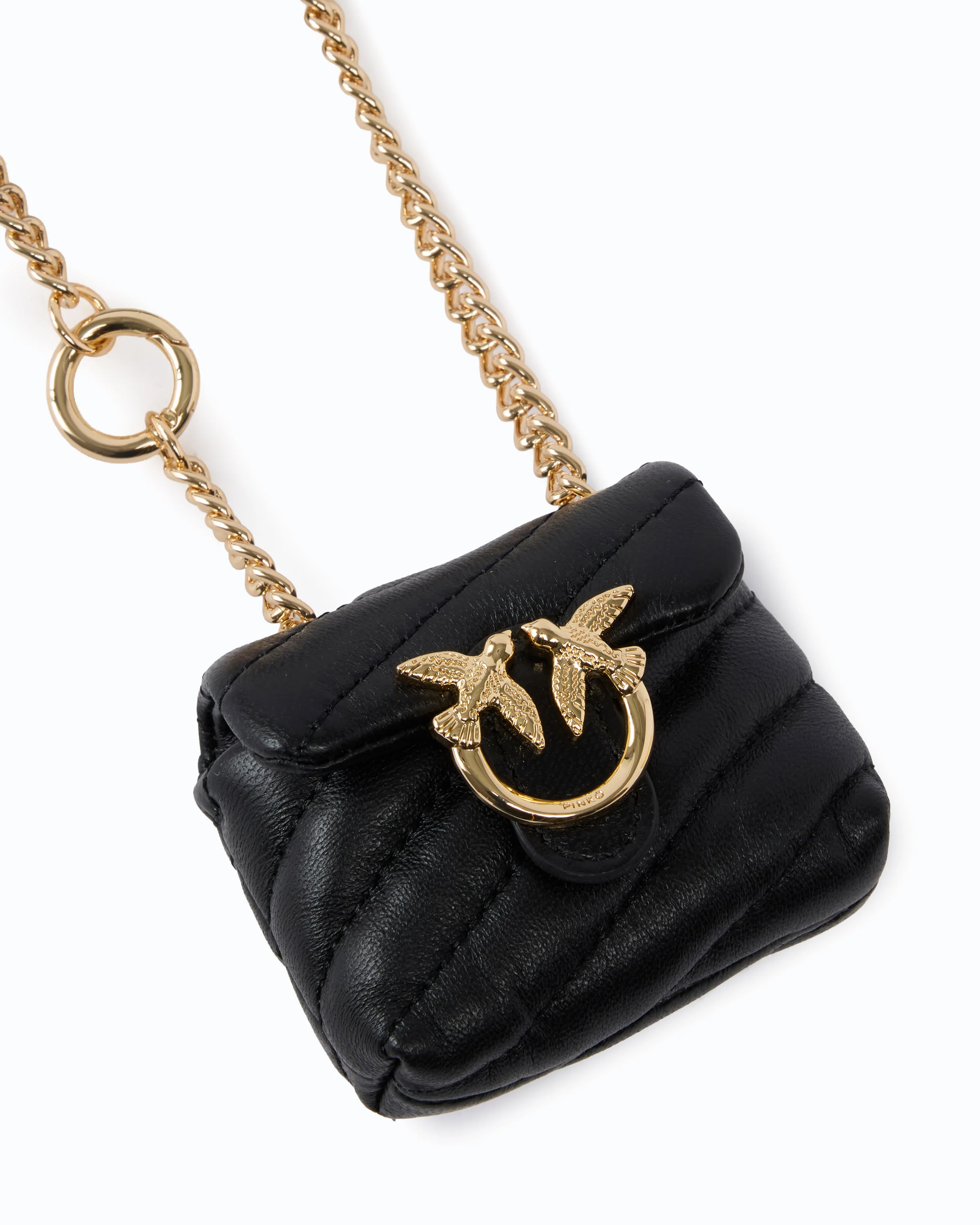 Accessorio Nano Love Bag Puff in nappa - Image 3