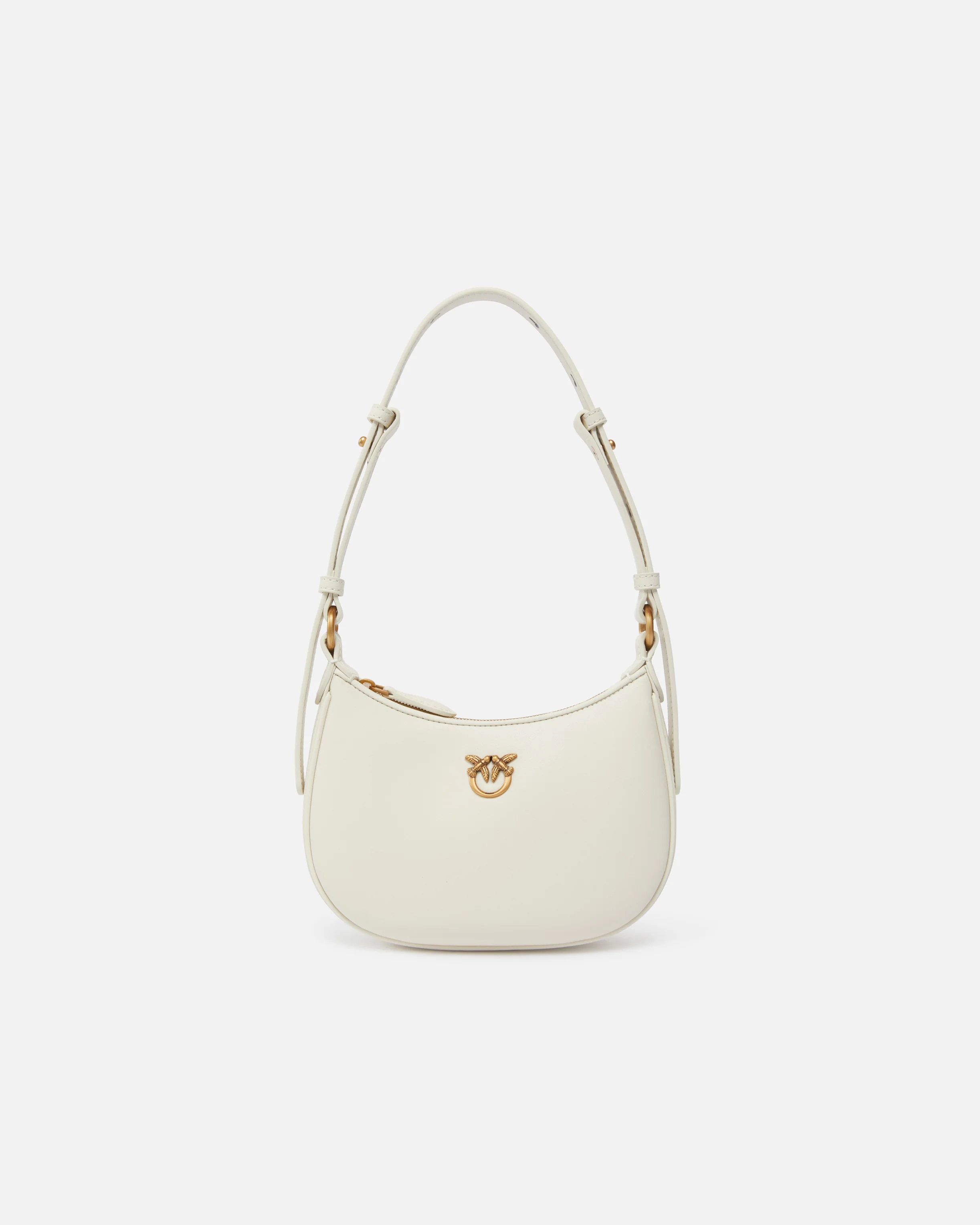 Baby borsa a spalla Half Moon in pelle