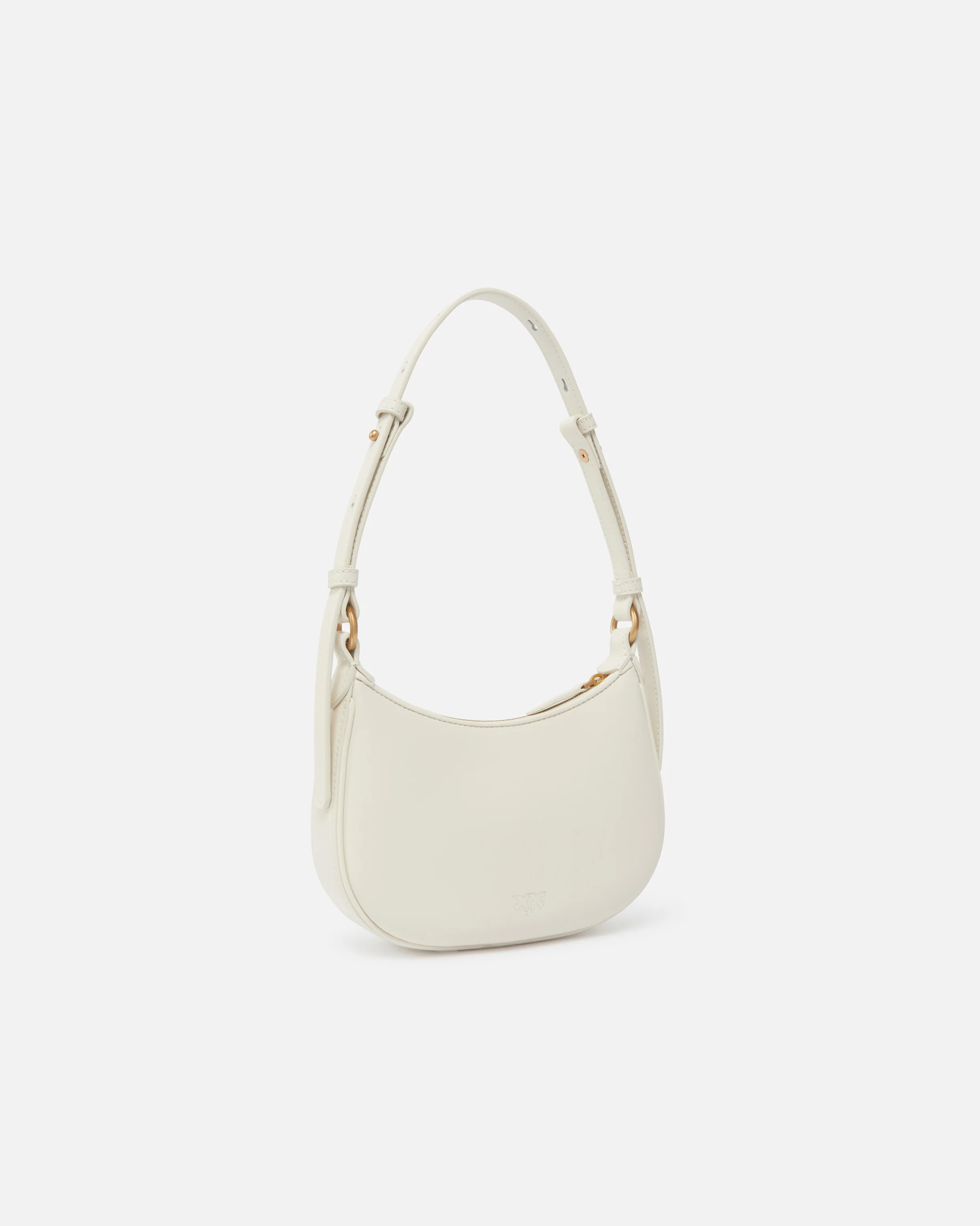 Baby borsa a spalla Half Moon in pelle - Image 2