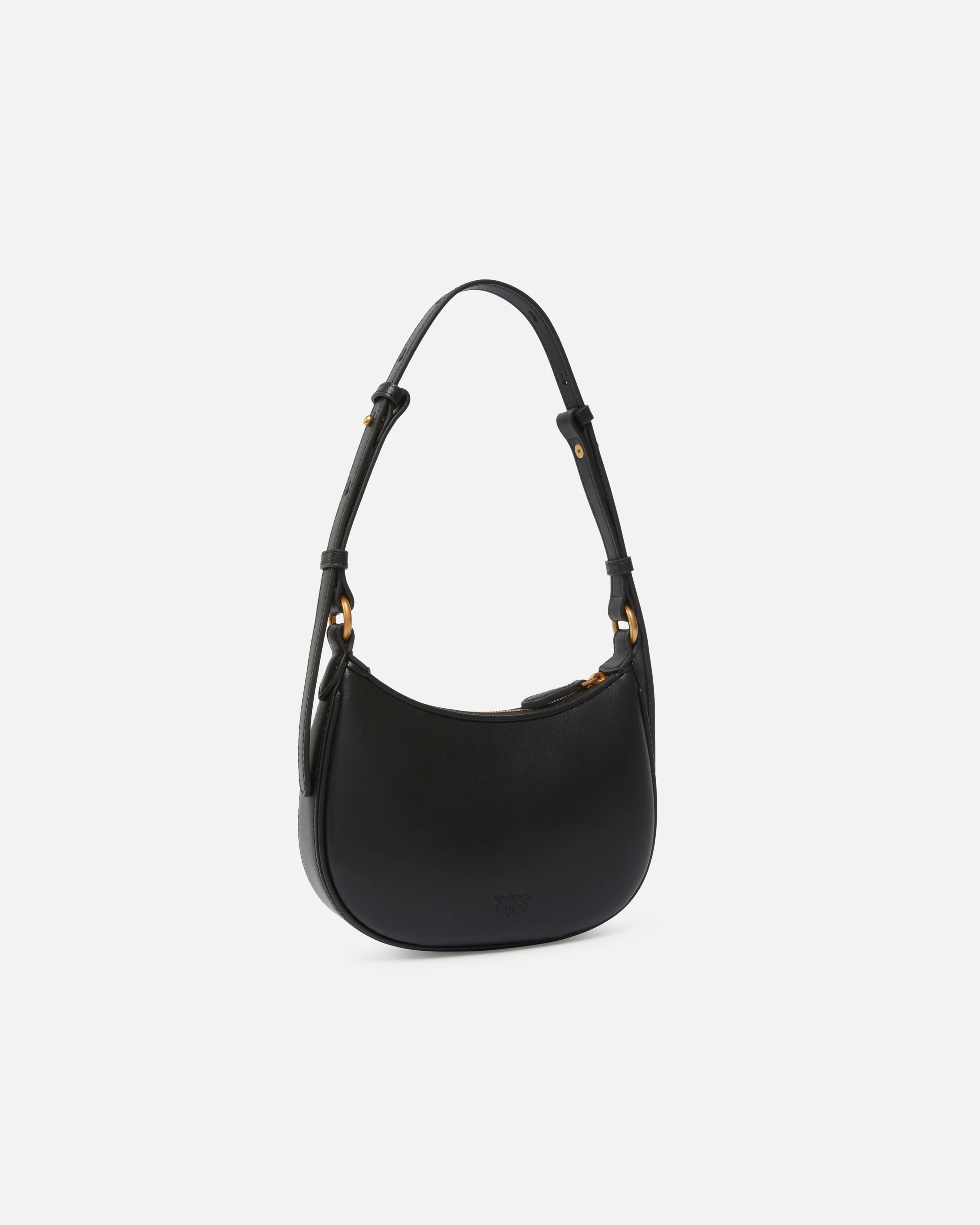 Baby borsa a spalla Half Moon in pelle - Image 2