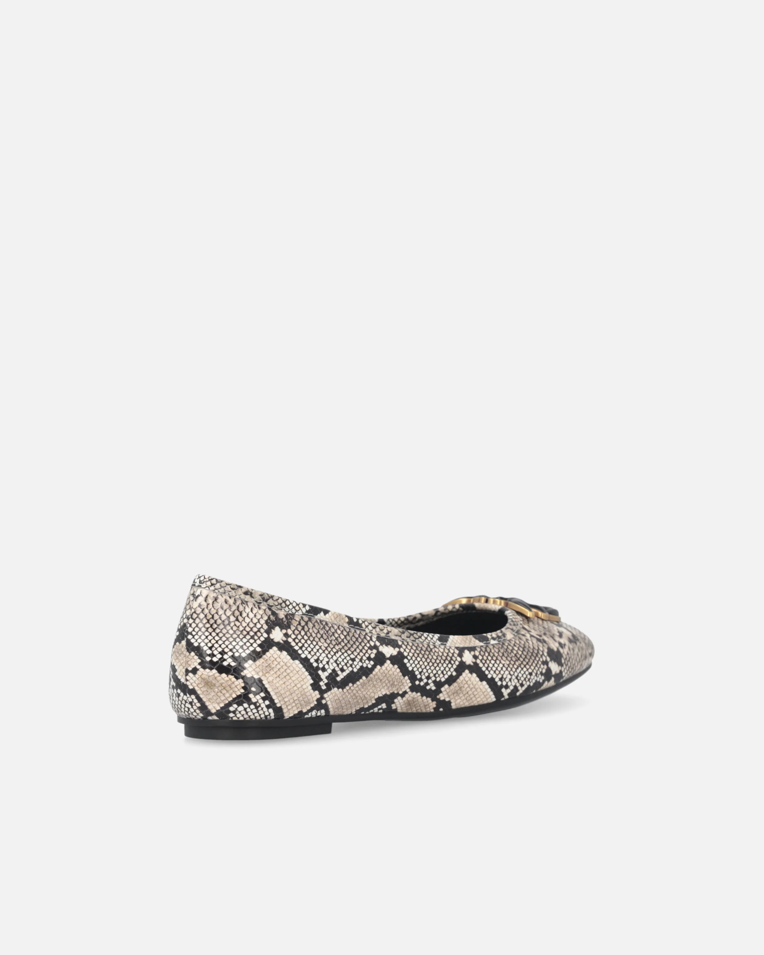 Ballerine con stampa pitone e logo Love Birds - Image 3