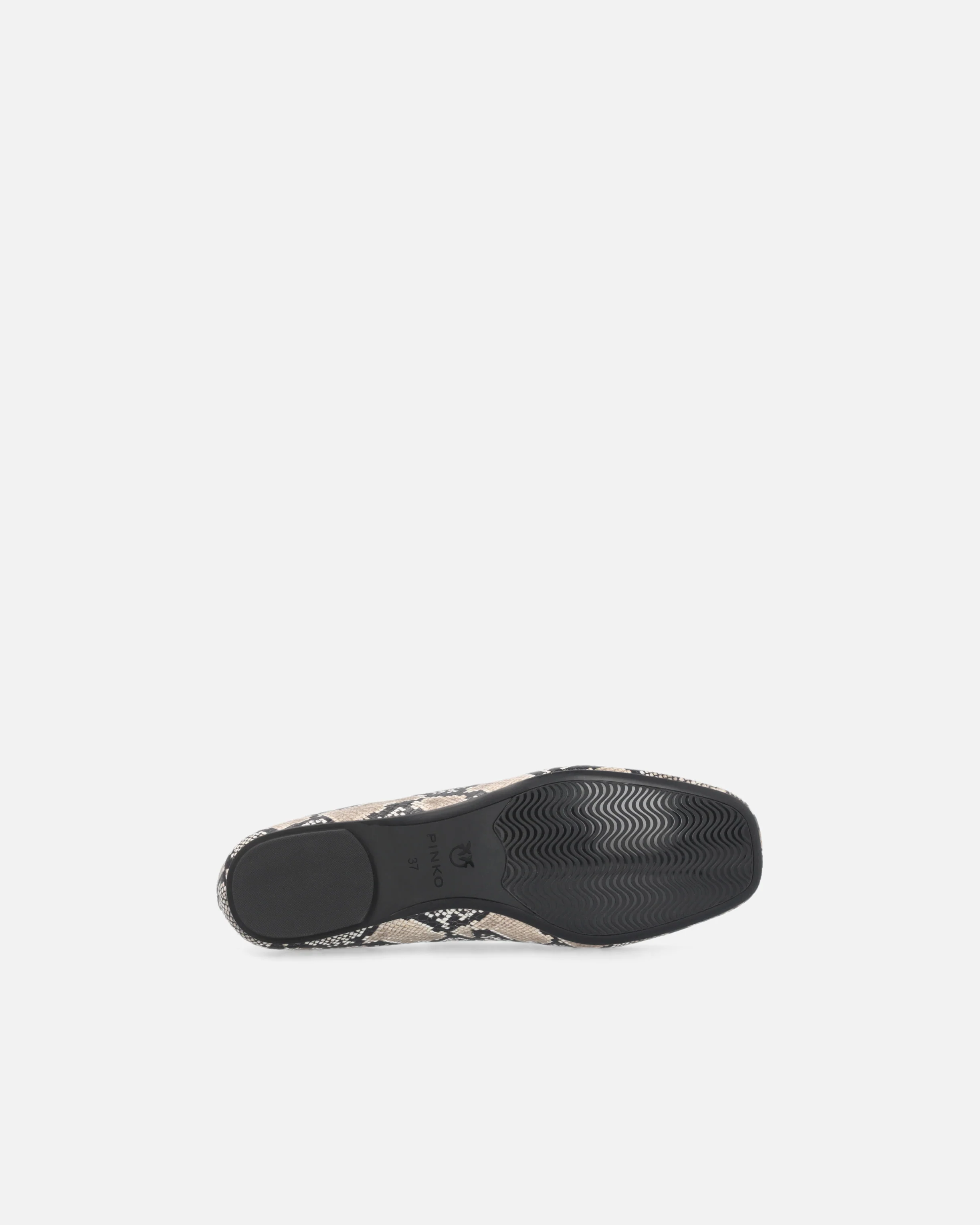 Ballerine con stampa pitone e logo Love Birds - Image 7