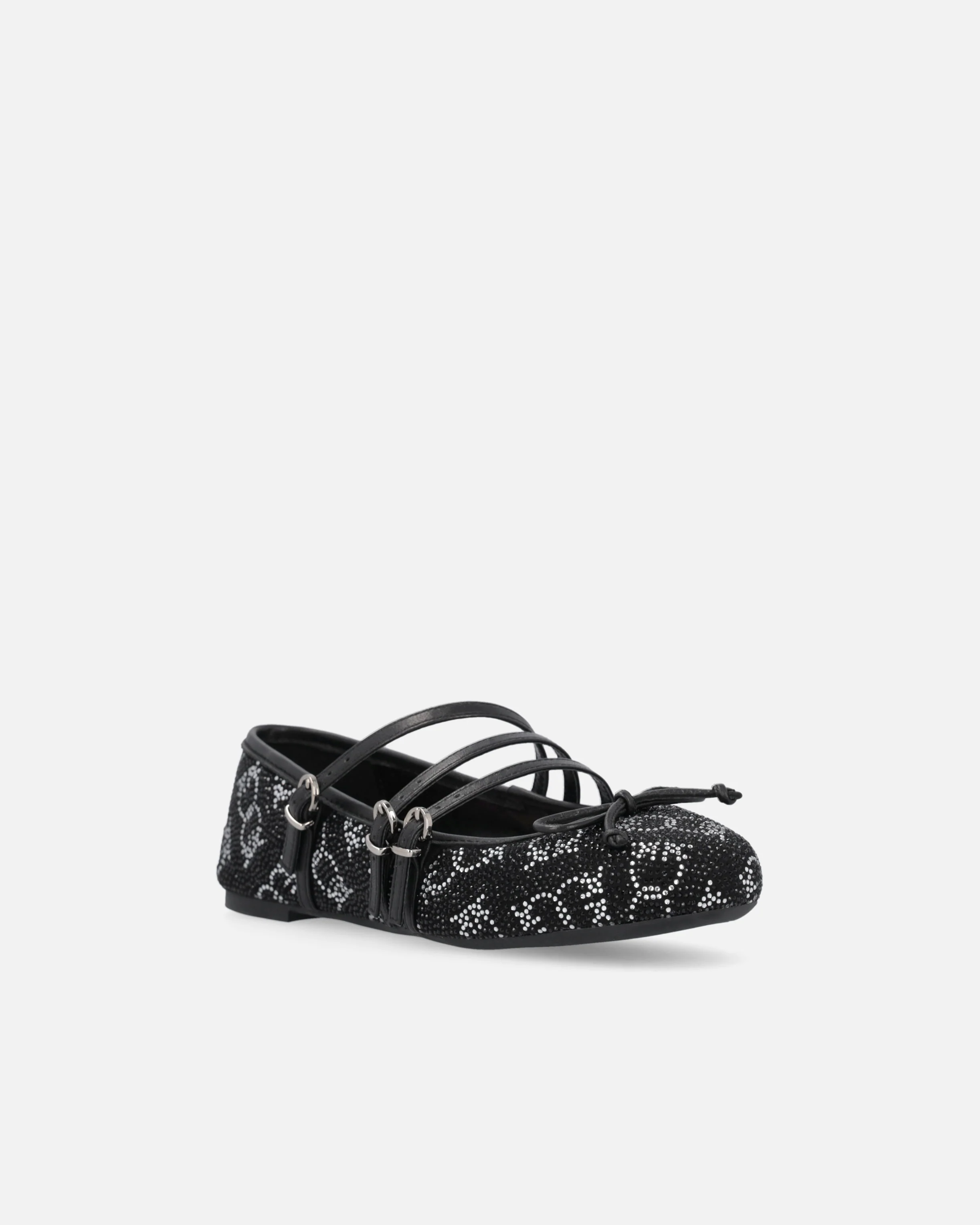 Ballerine Monogram con strass e fiocchetto in punta - Image 2