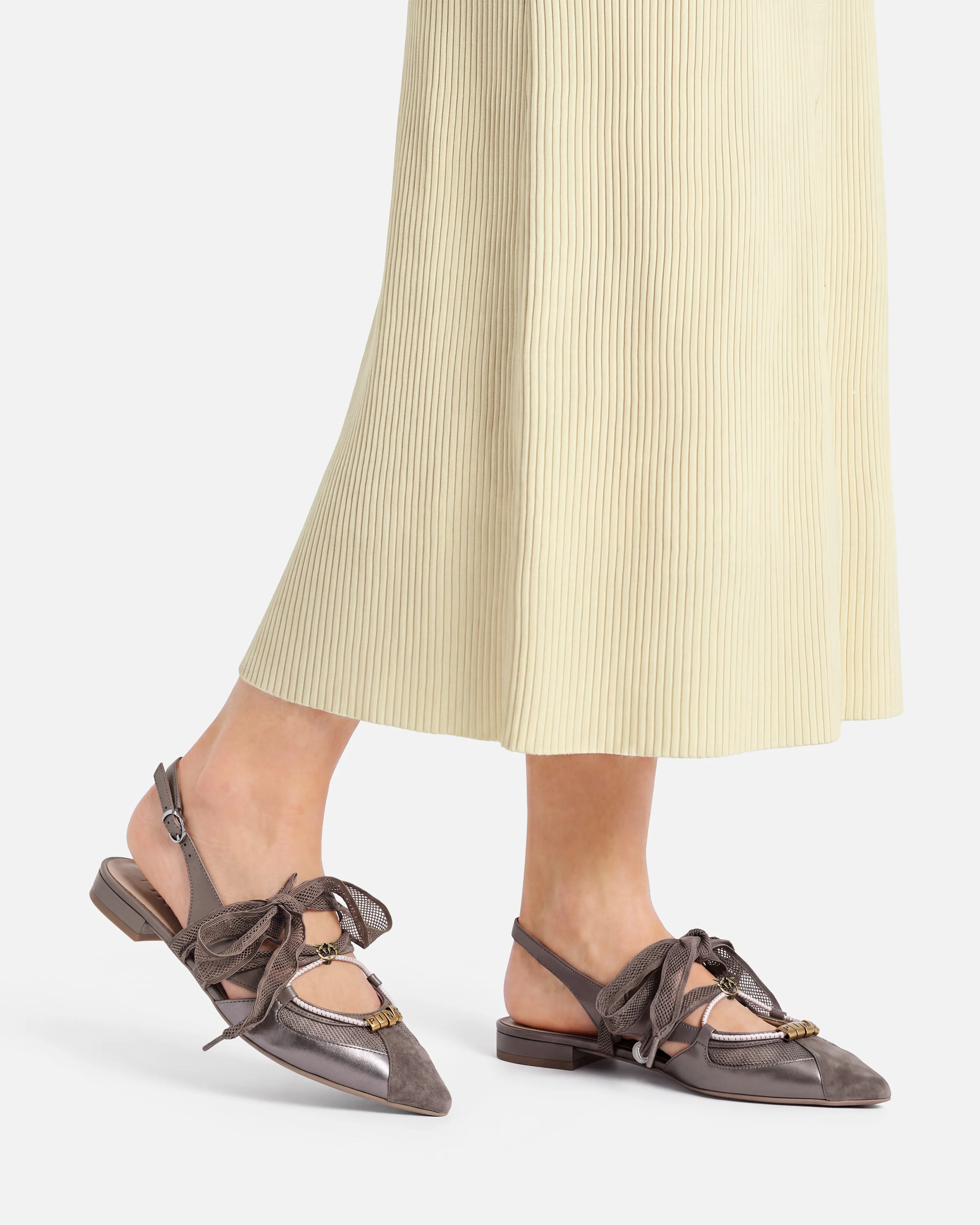 Ballerine slingback con lacci - Image 10