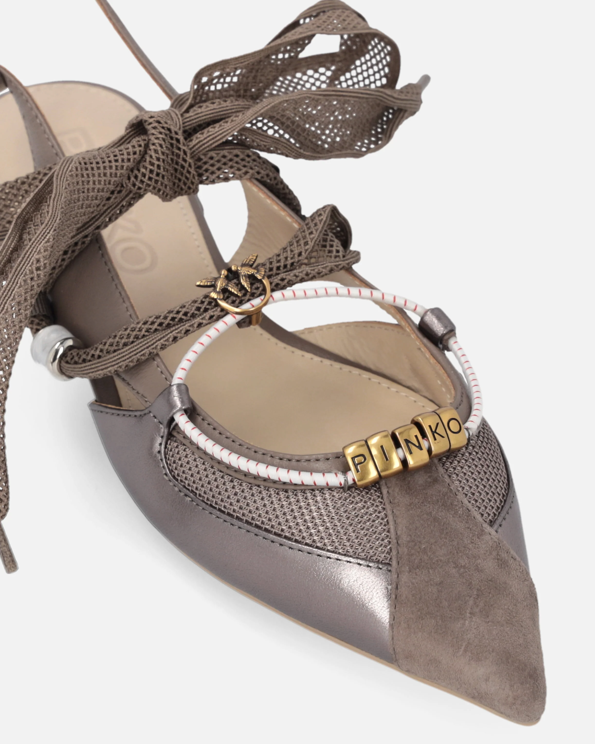 Ballerine slingback con lacci - Image 4