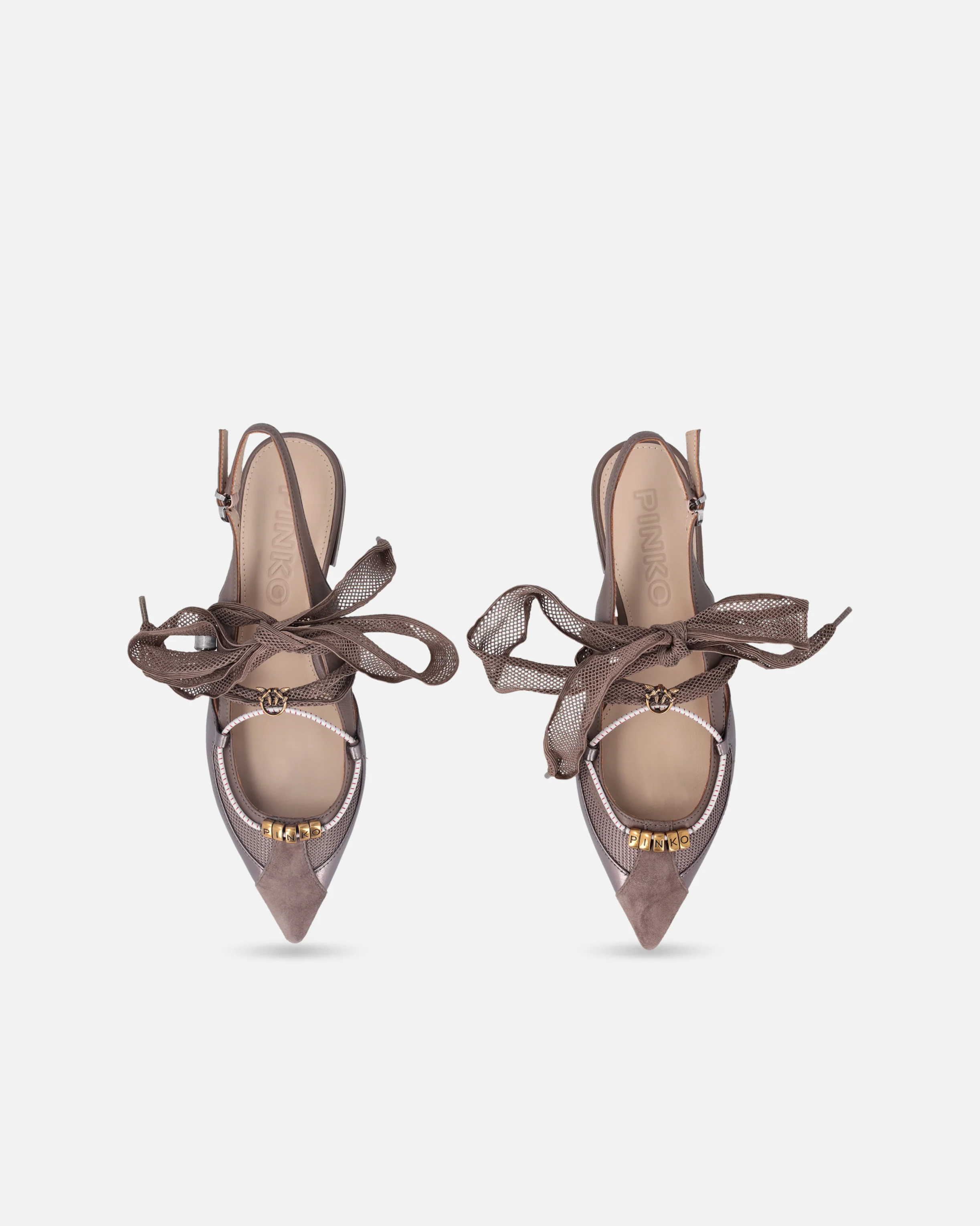 Ballerine slingback con lacci - Image 9