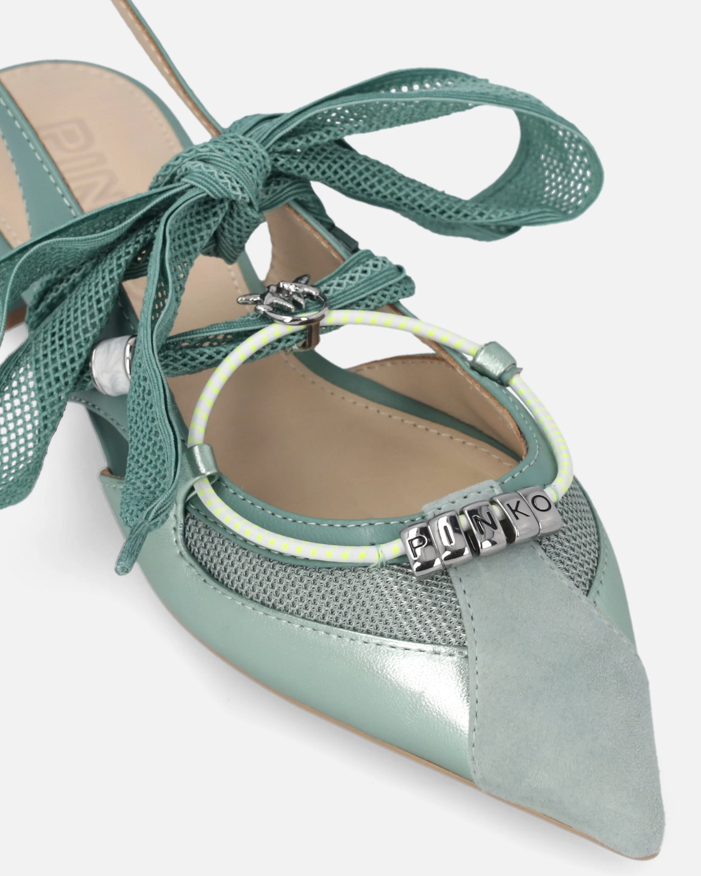 Ballerine slingback con lacci - Image 4