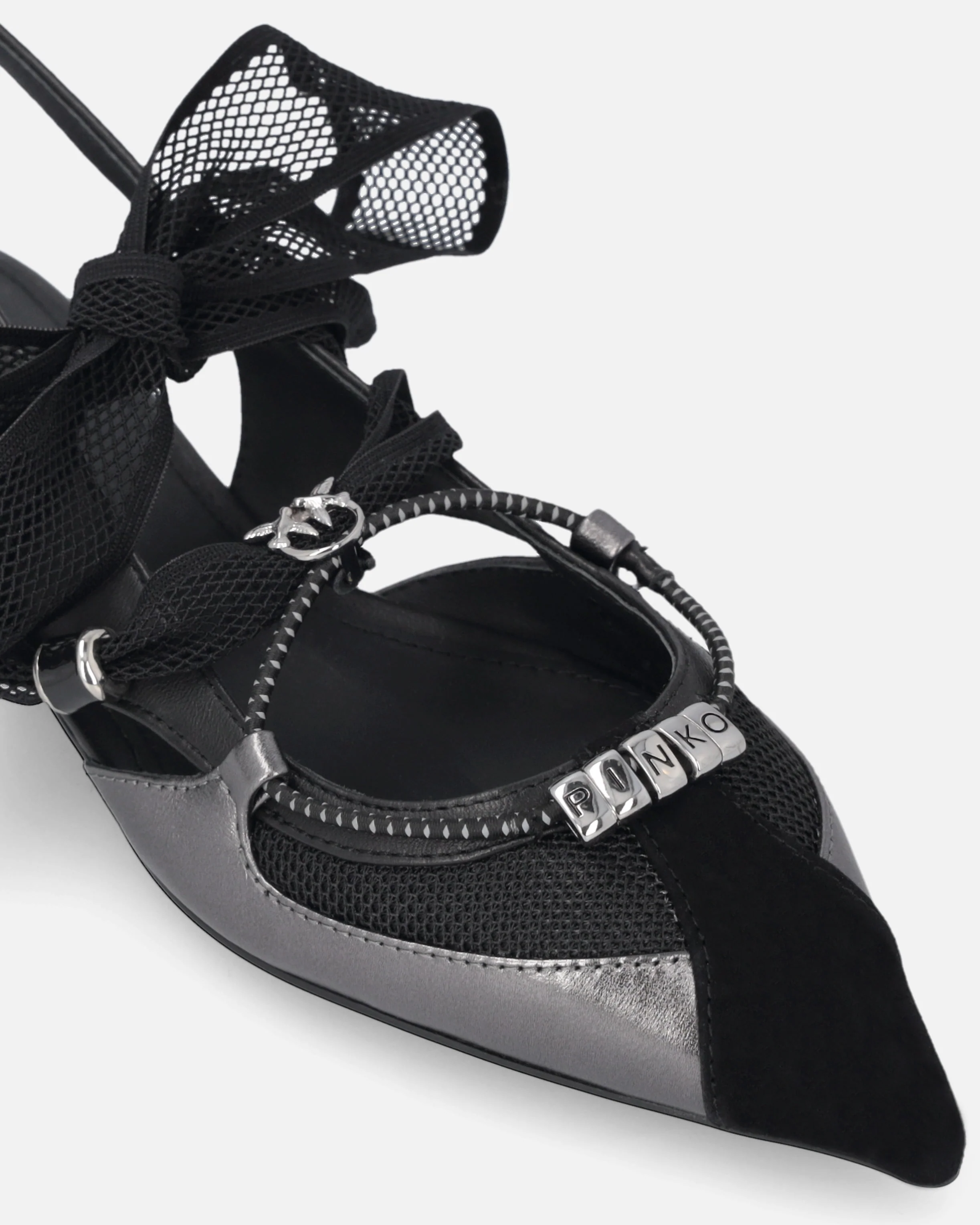 Ballerine slingback con lacci - Image 4