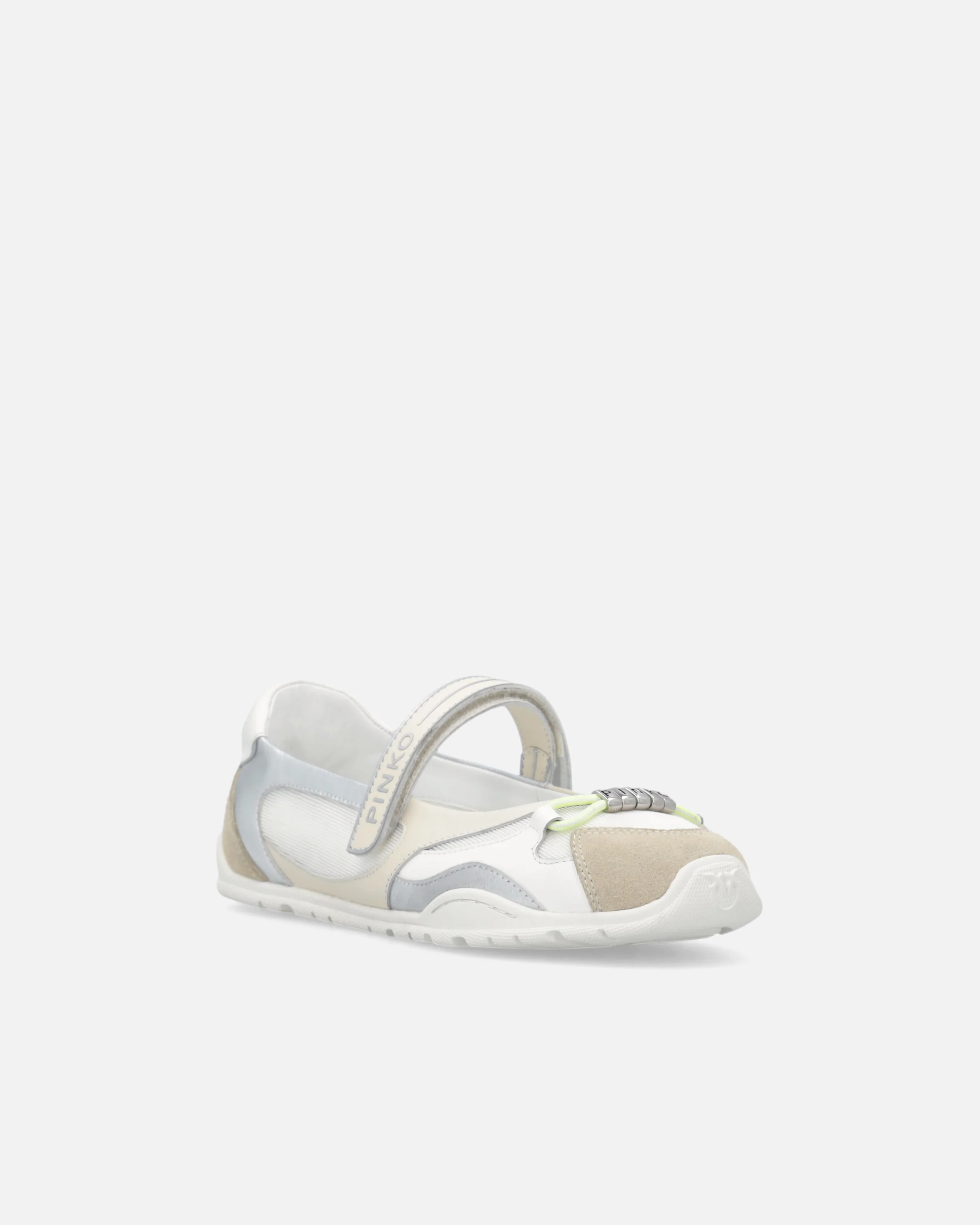 Ballerine sportive con inserti e lettering PINKO - Image 2