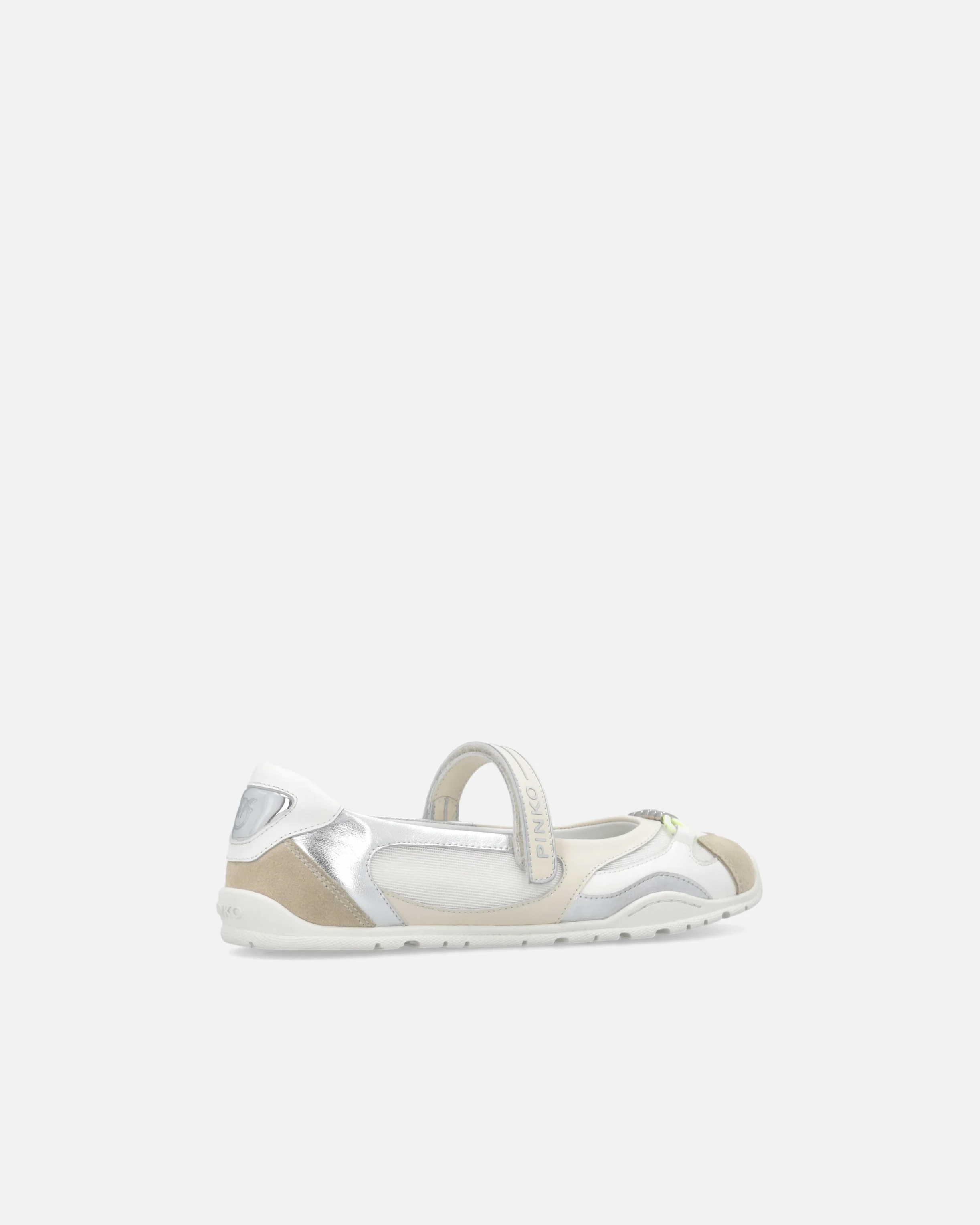 Ballerine sportive con inserti e lettering PINKO - Image 3