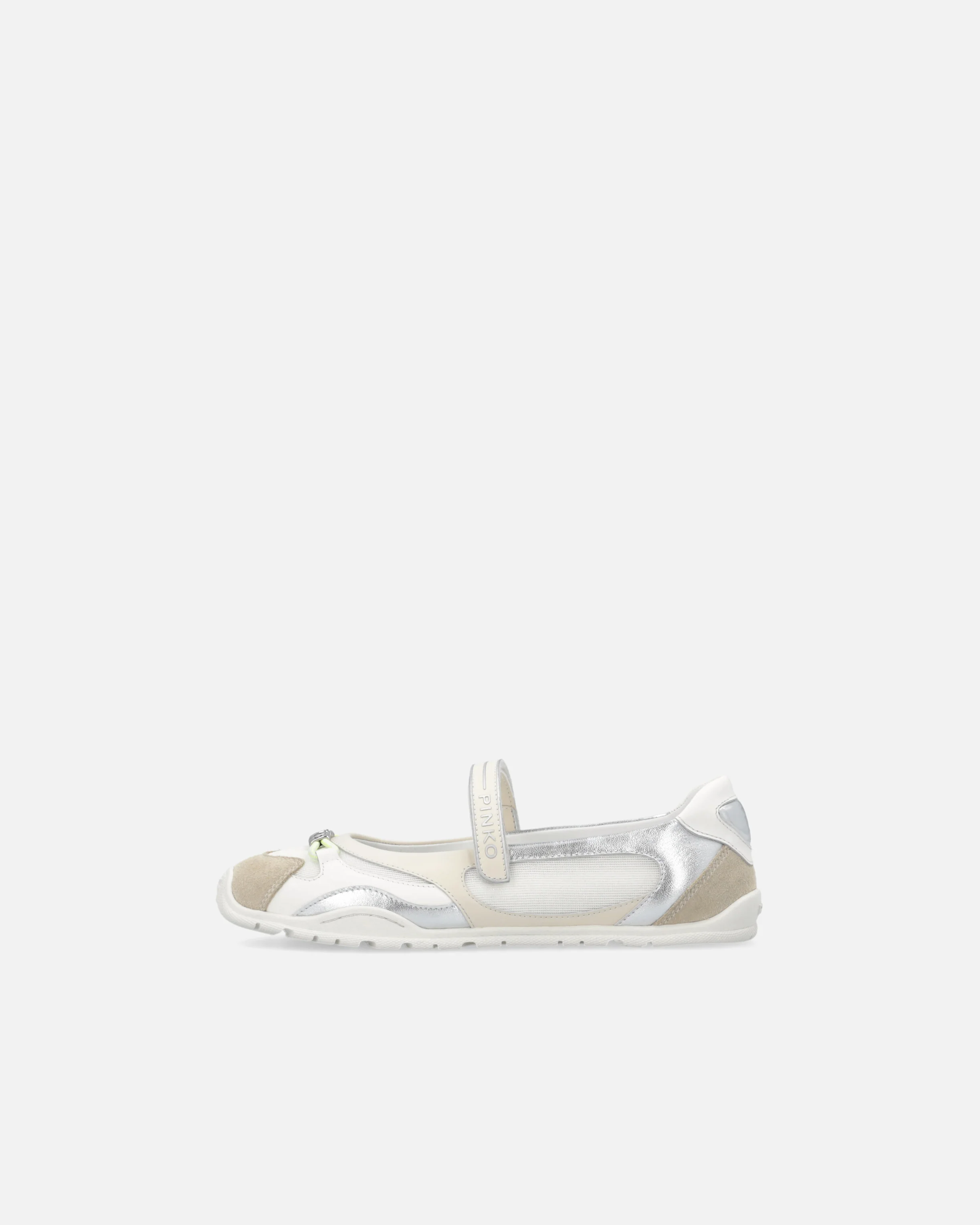 Ballerine sportive con inserti e lettering PINKO - Image 5