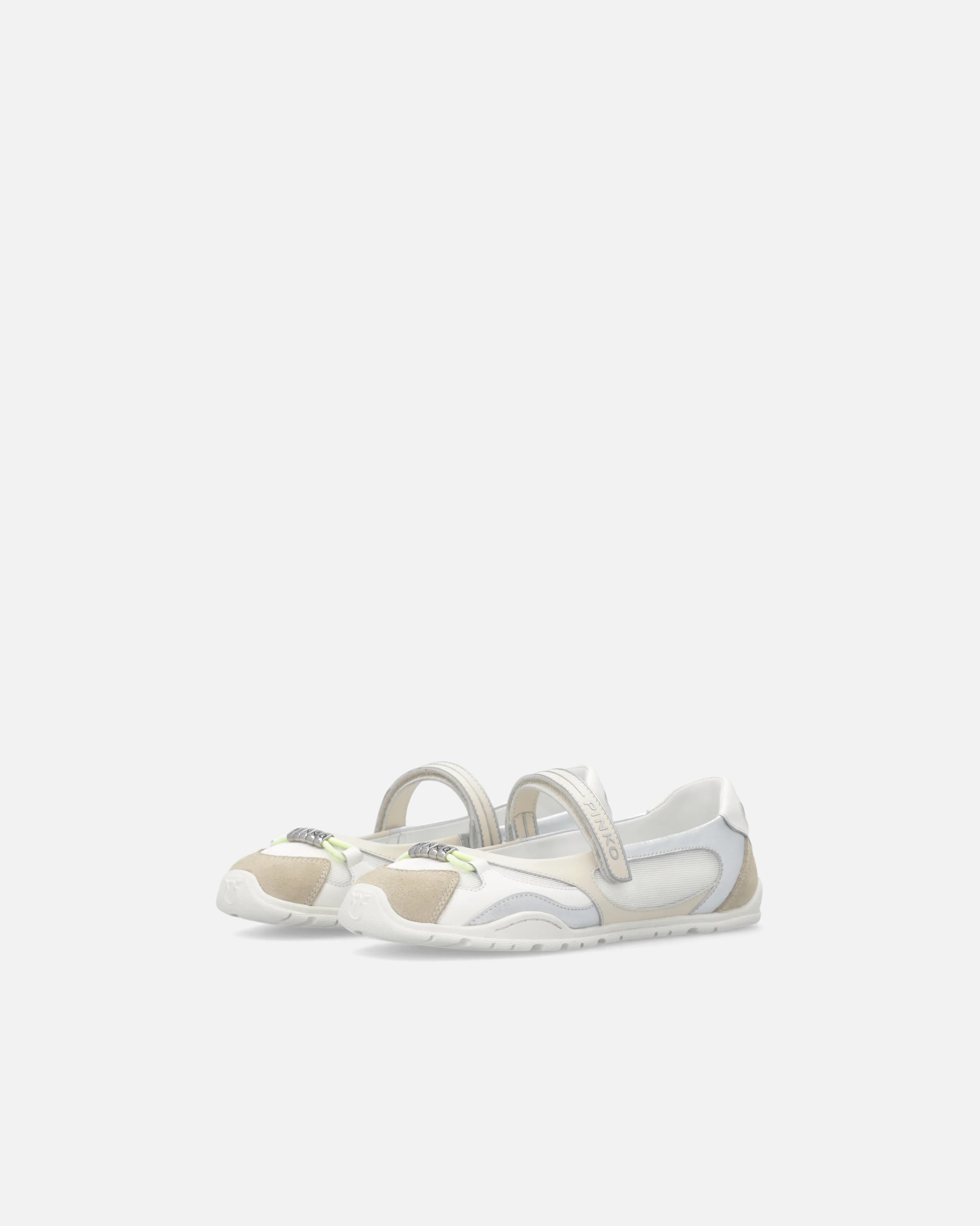 Ballerine sportive con inserti e lettering PINKO - Image 6