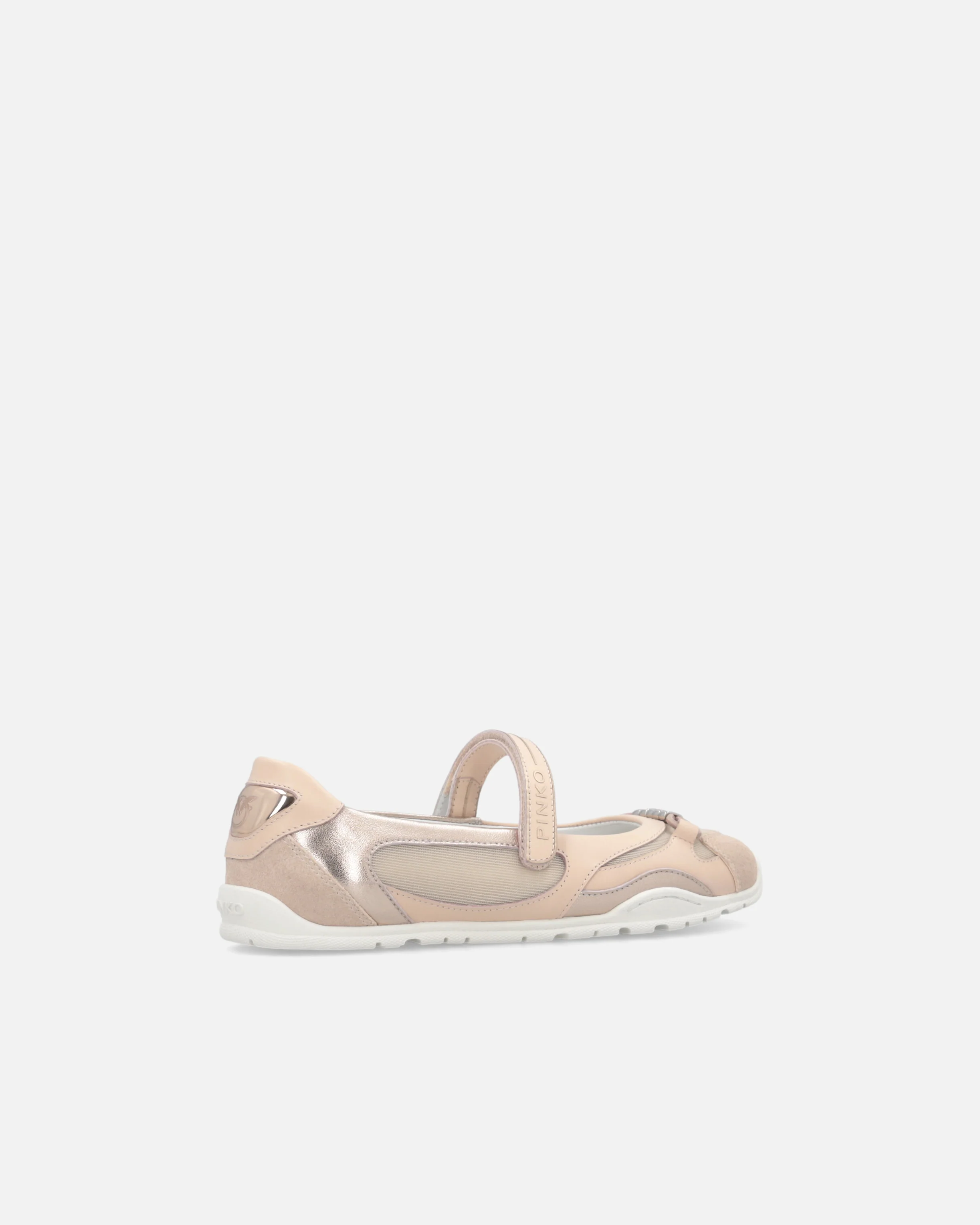 Ballerine sportive con inserti e lettering PINKO - Image 3