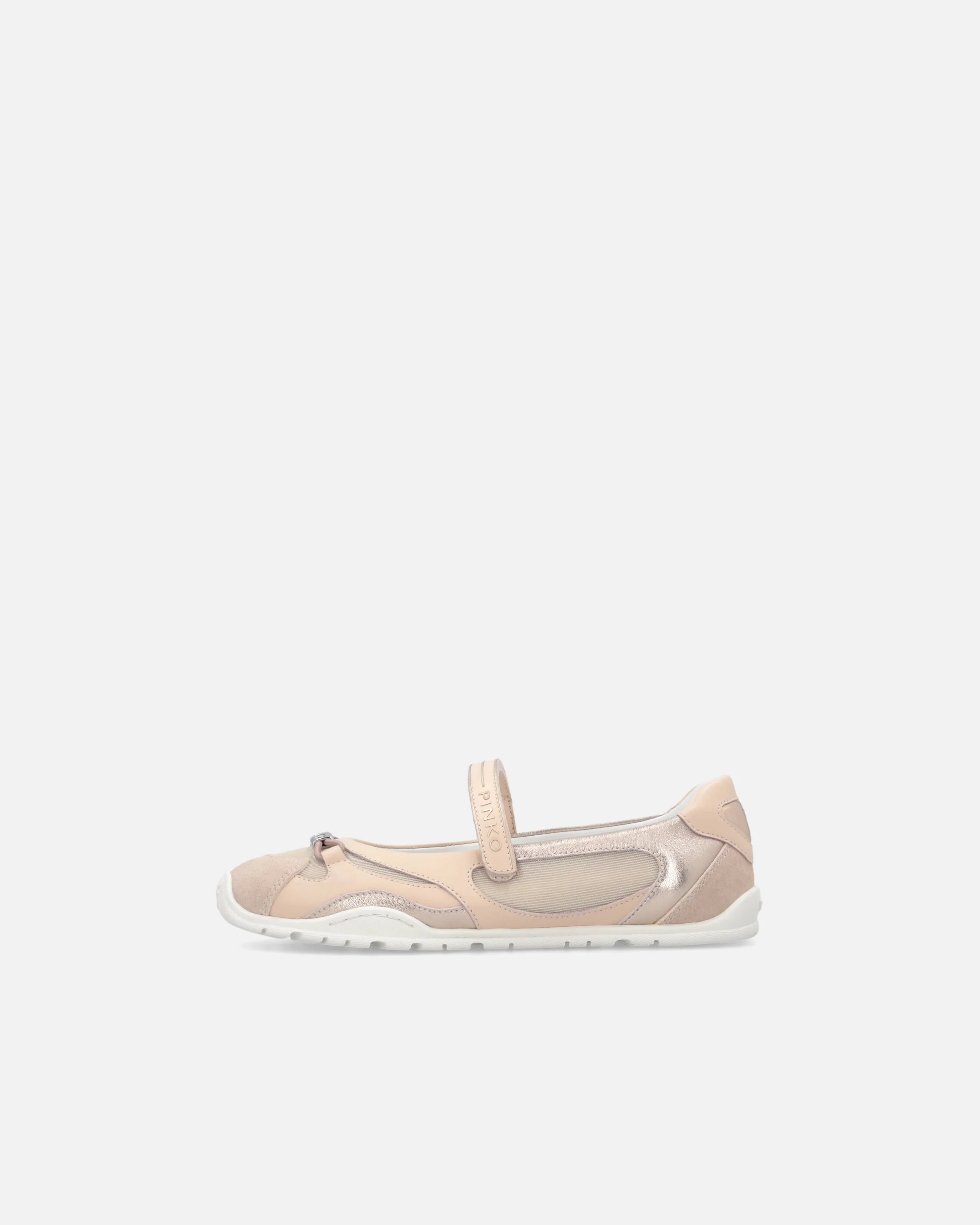 Ballerine sportive con inserti e lettering PINKO - Image 5