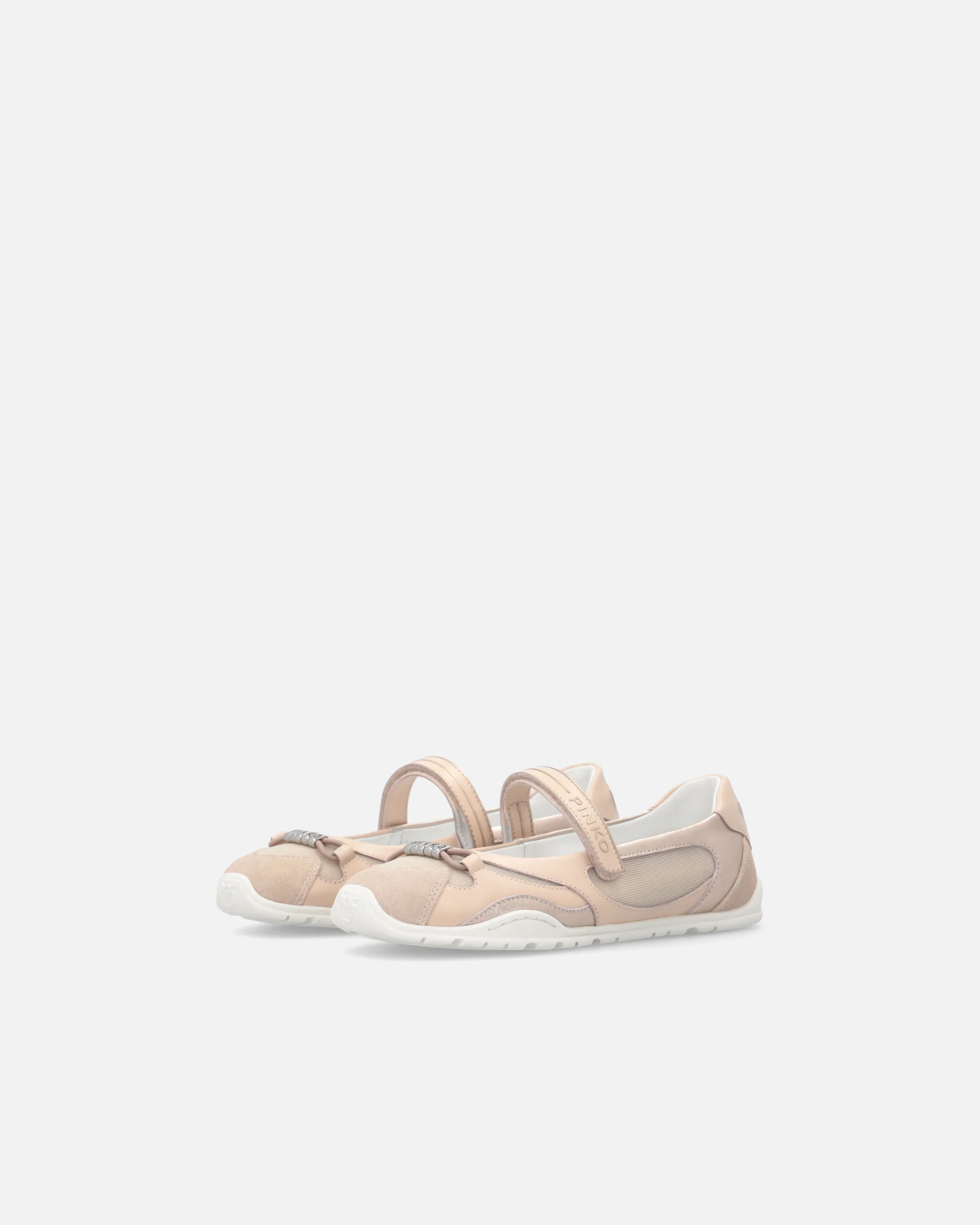 Ballerine sportive con inserti e lettering PINKO - Image 6