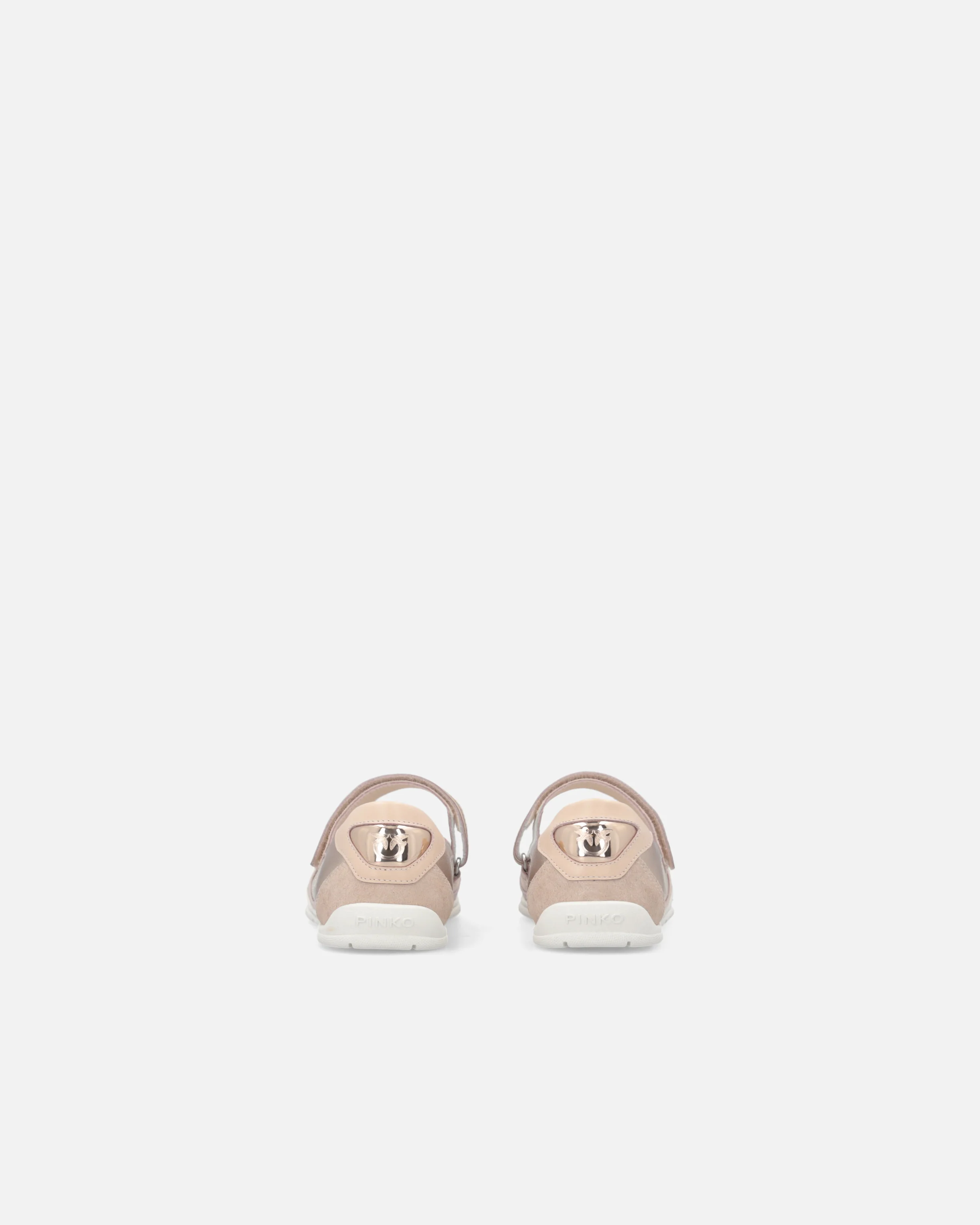 Ballerine sportive con inserti e lettering PINKO - Image 8