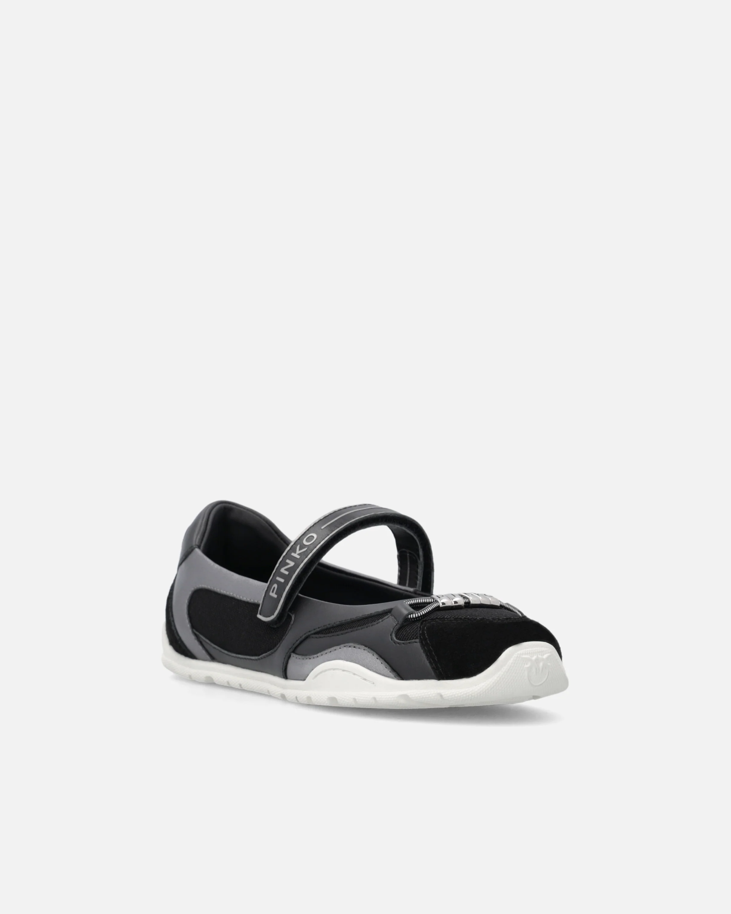 Ballerine sportive con inserti e lettering PINKO - Image 2