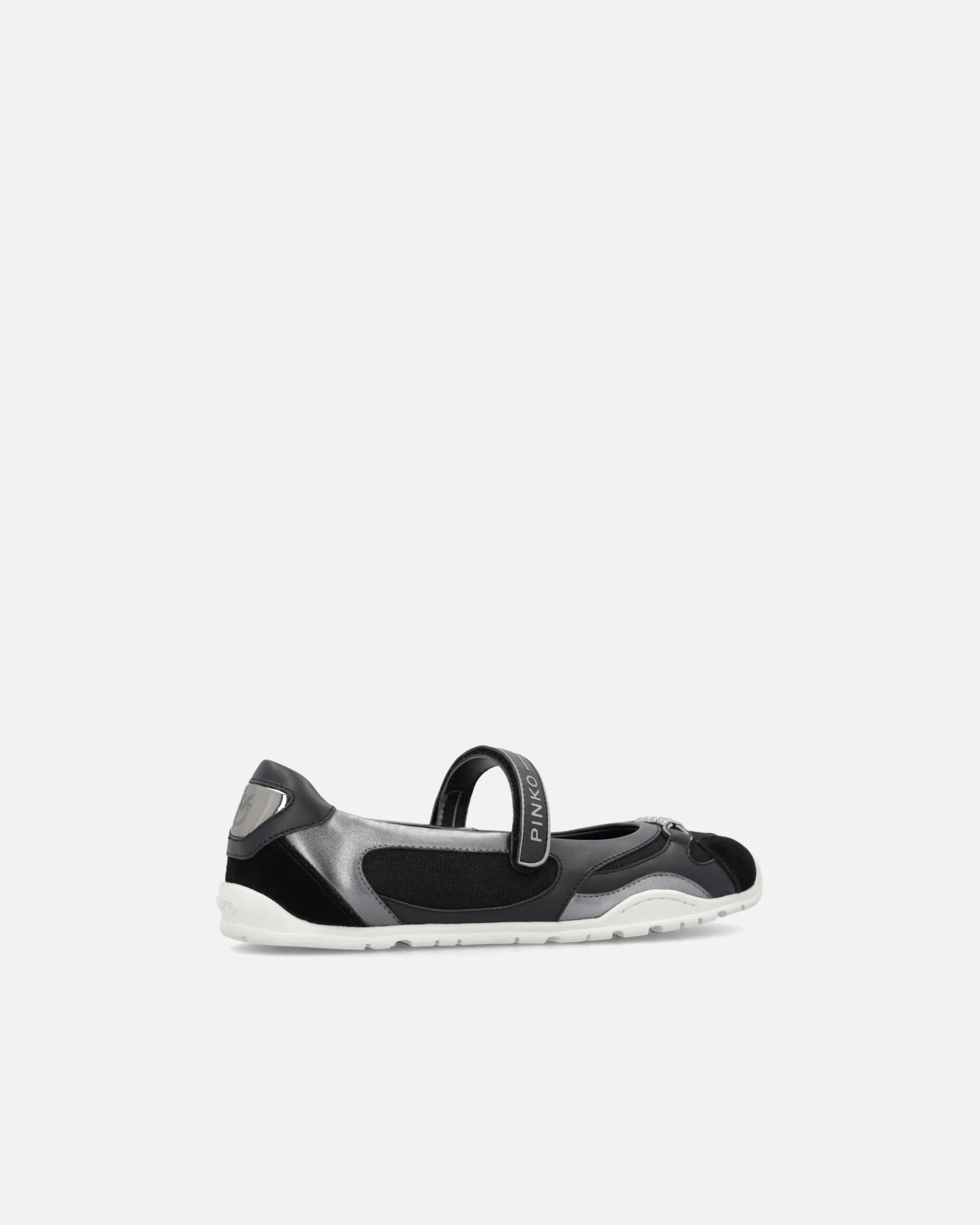 Ballerine sportive con inserti e lettering PINKO - Image 3