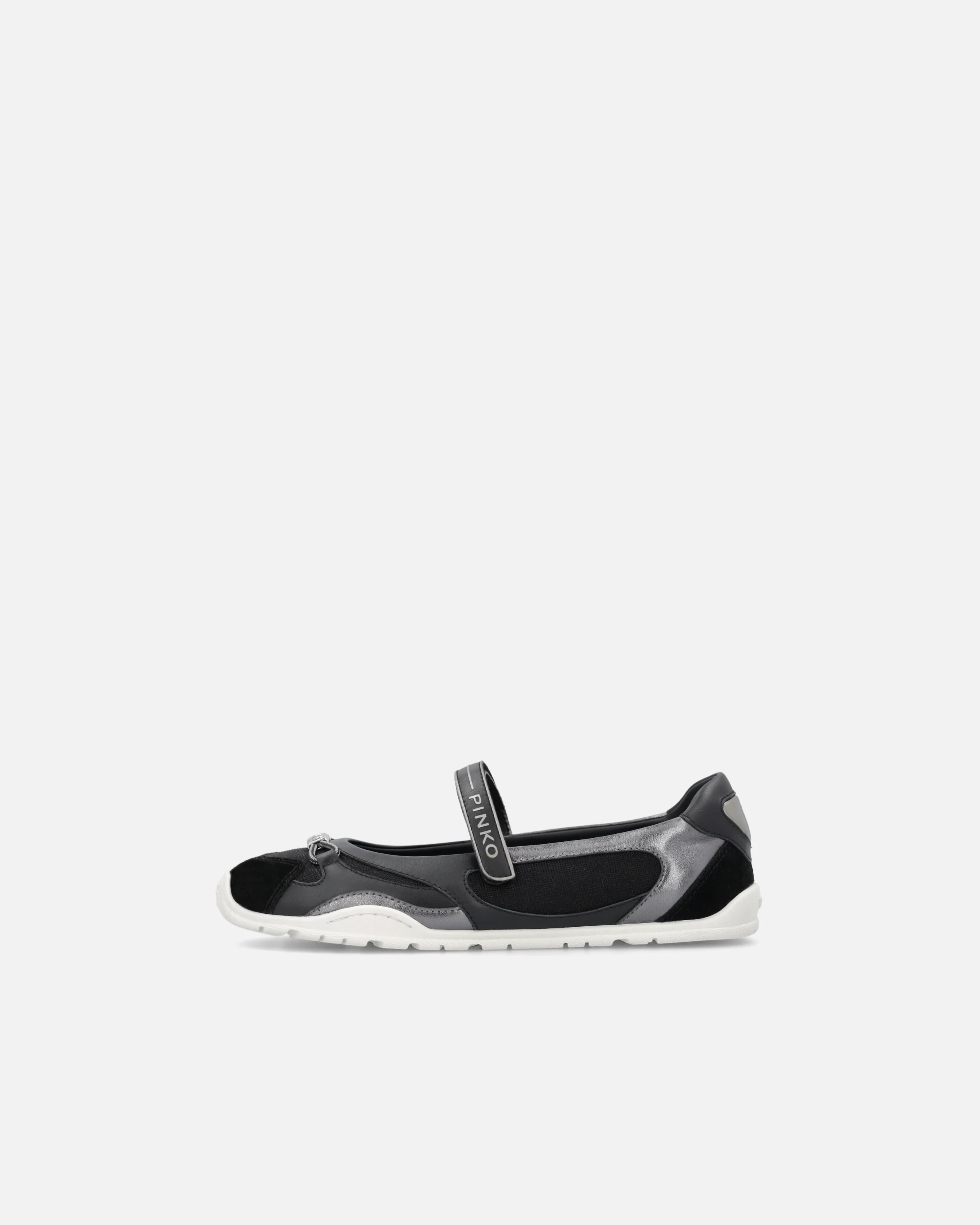 Ballerine sportive con inserti e lettering PINKO - Image 5