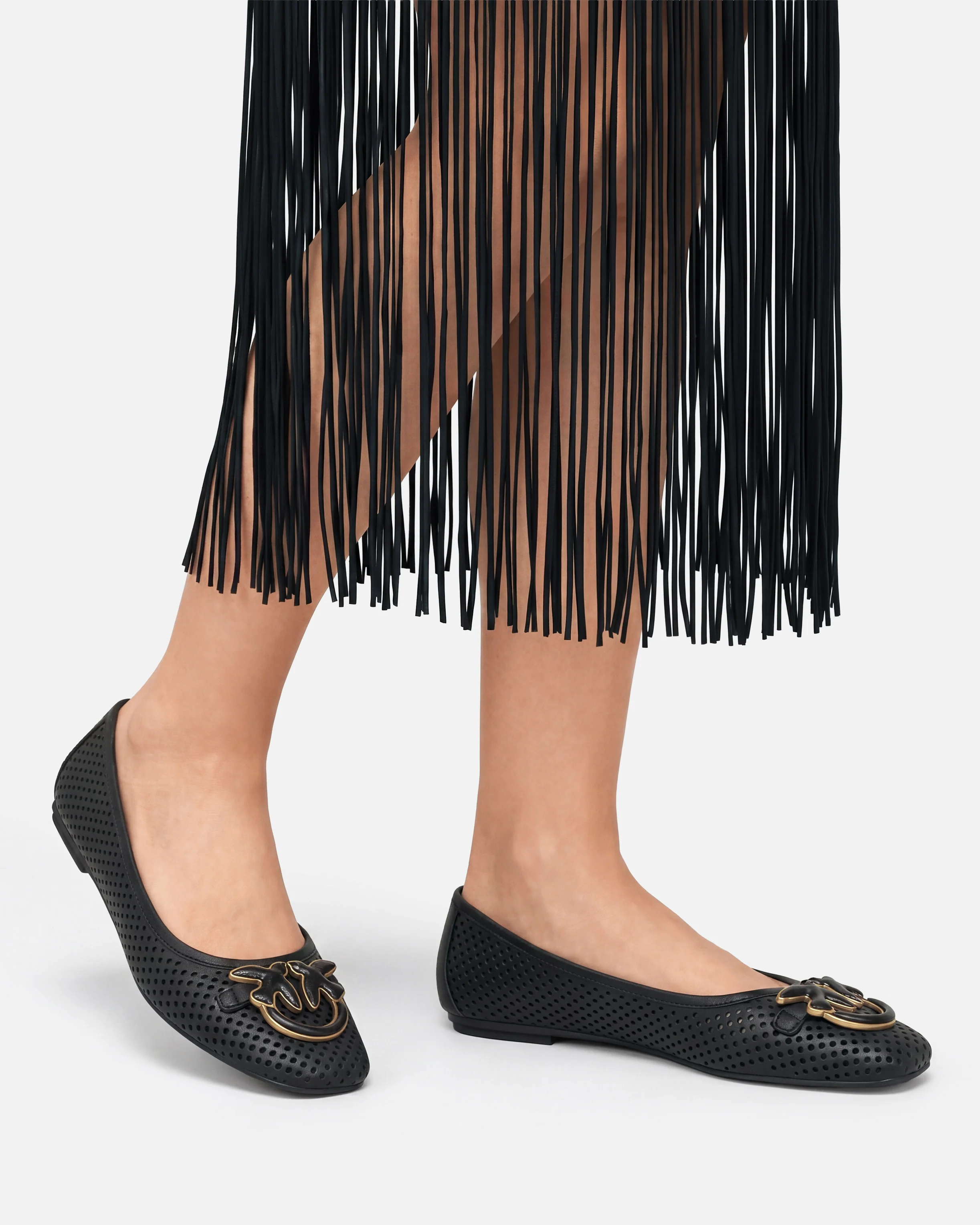Ballerine traforate con logo Love Birds - Image 10
