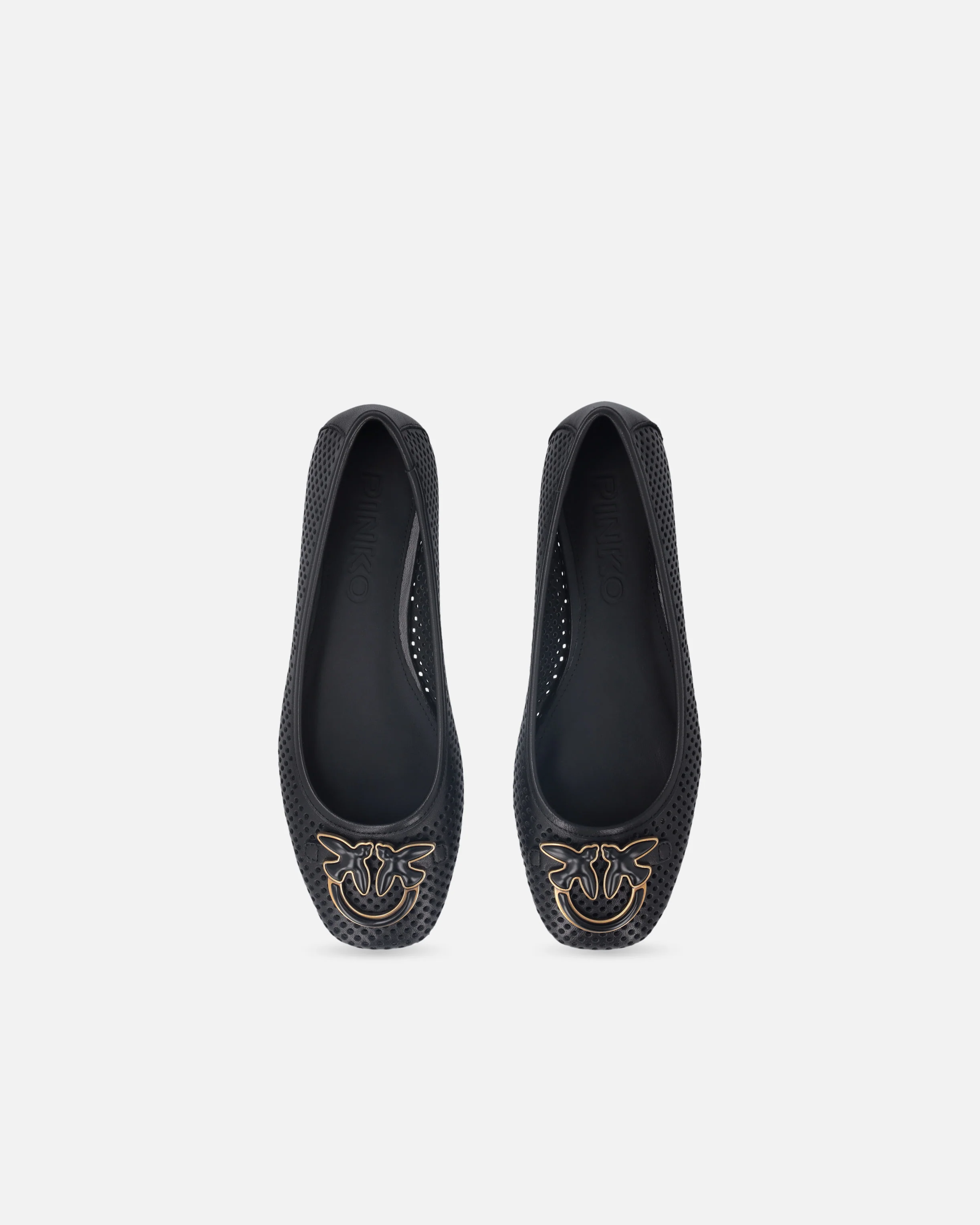 Ballerine traforate con logo Love Birds - Image 9