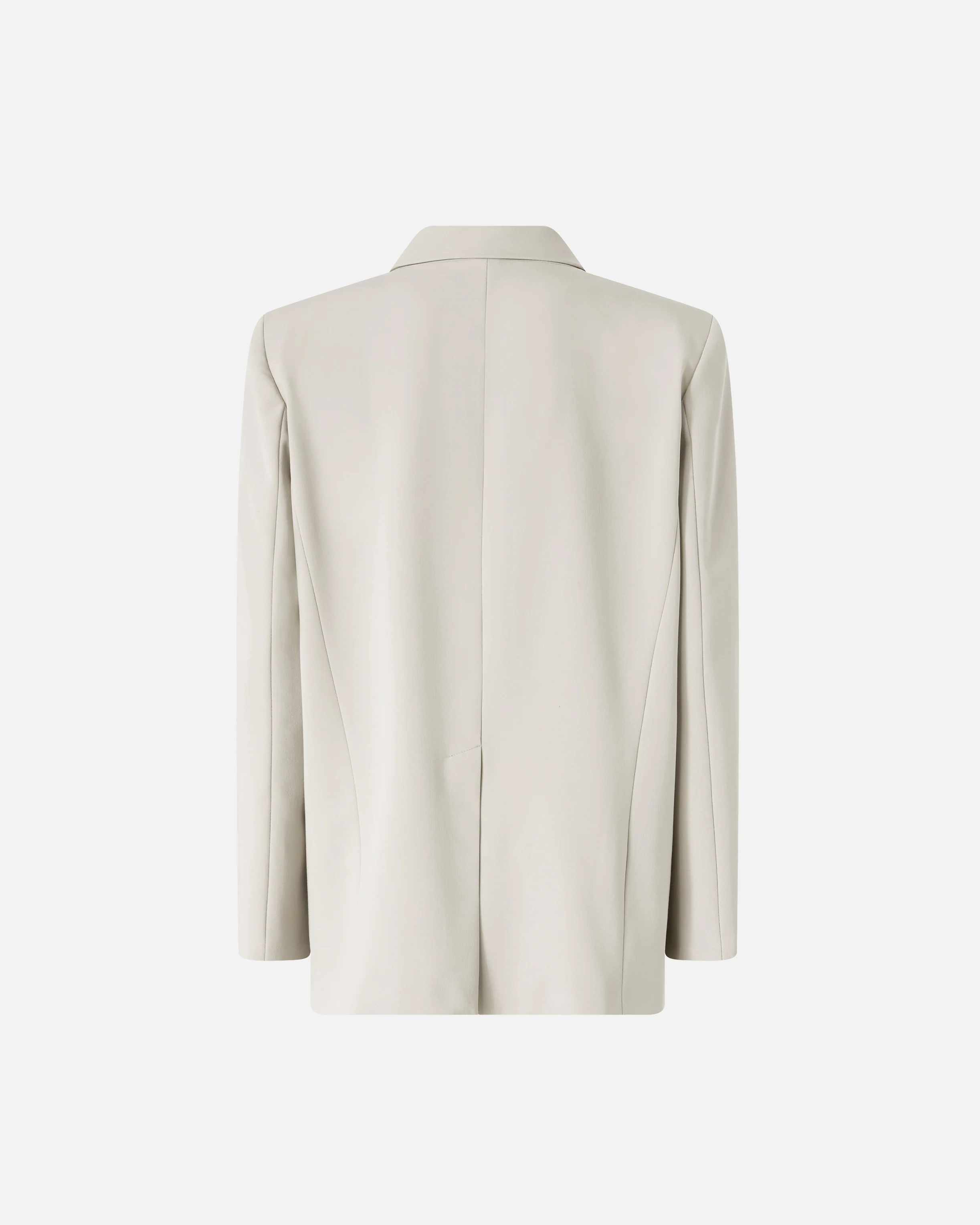 Blazer fluido con spacco posteriore - Image 6