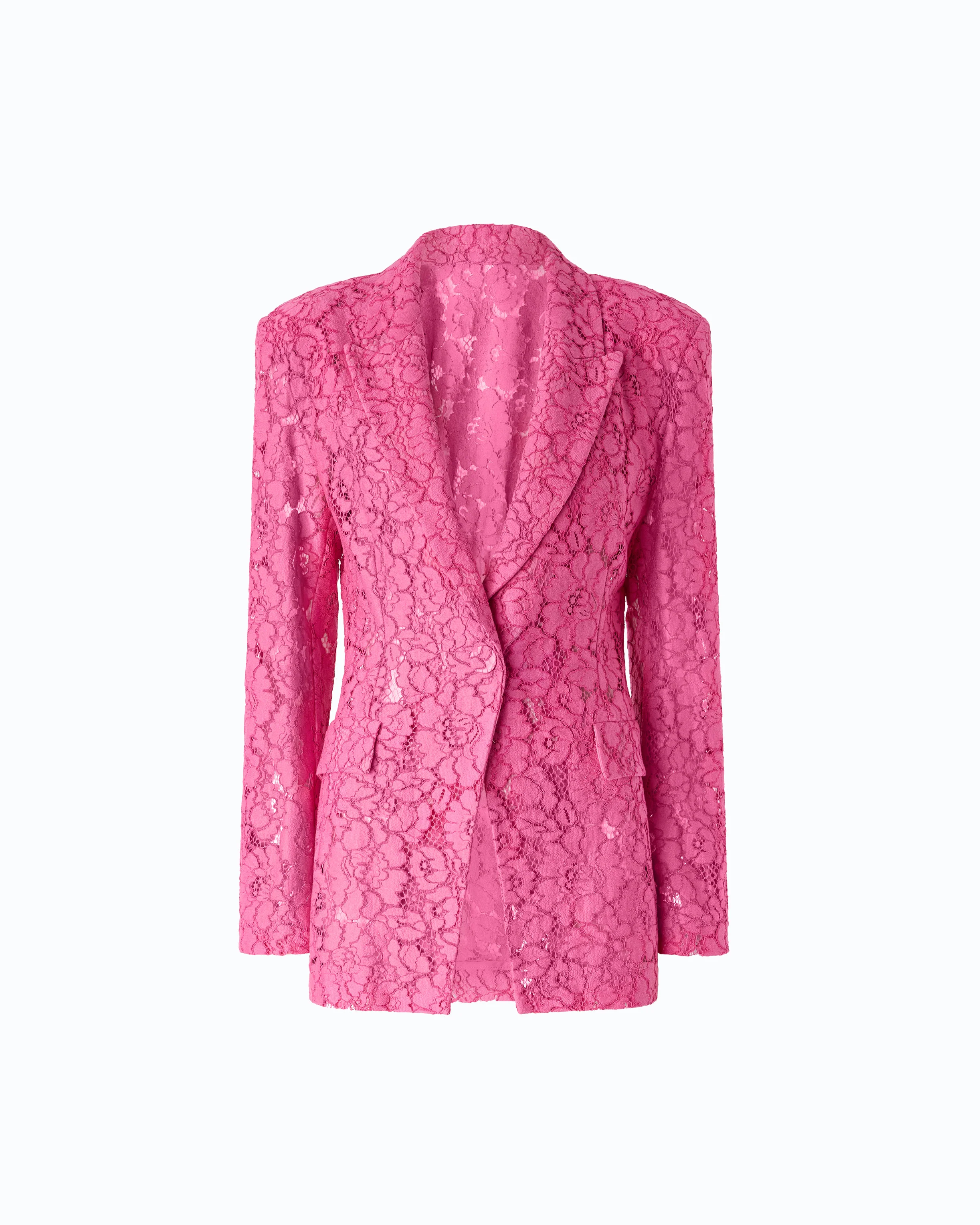 Blazer in pizzo con bottoni gioiello - Image 5