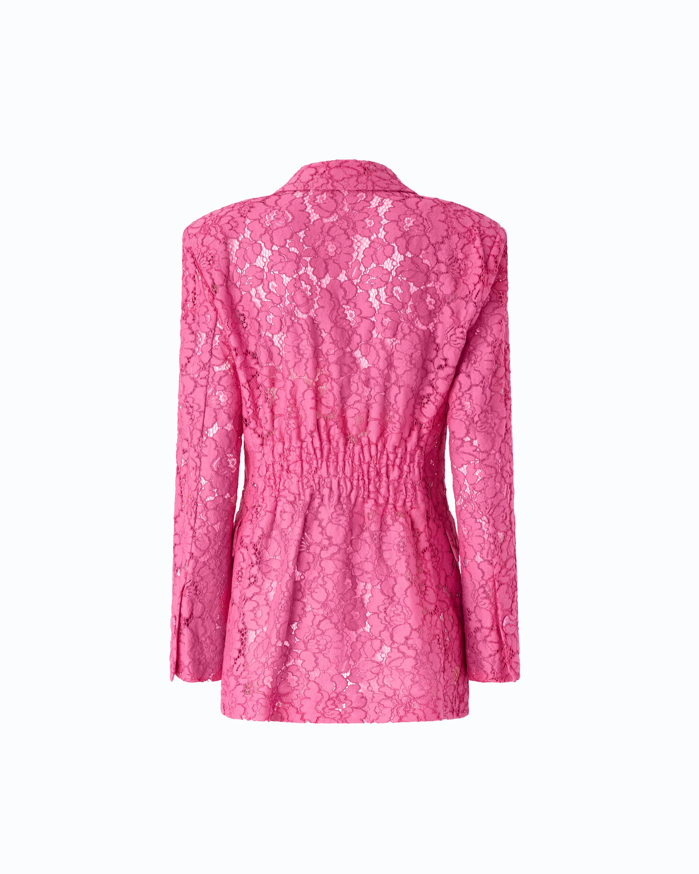 Blazer in pizzo con bottoni gioiello - Image 6