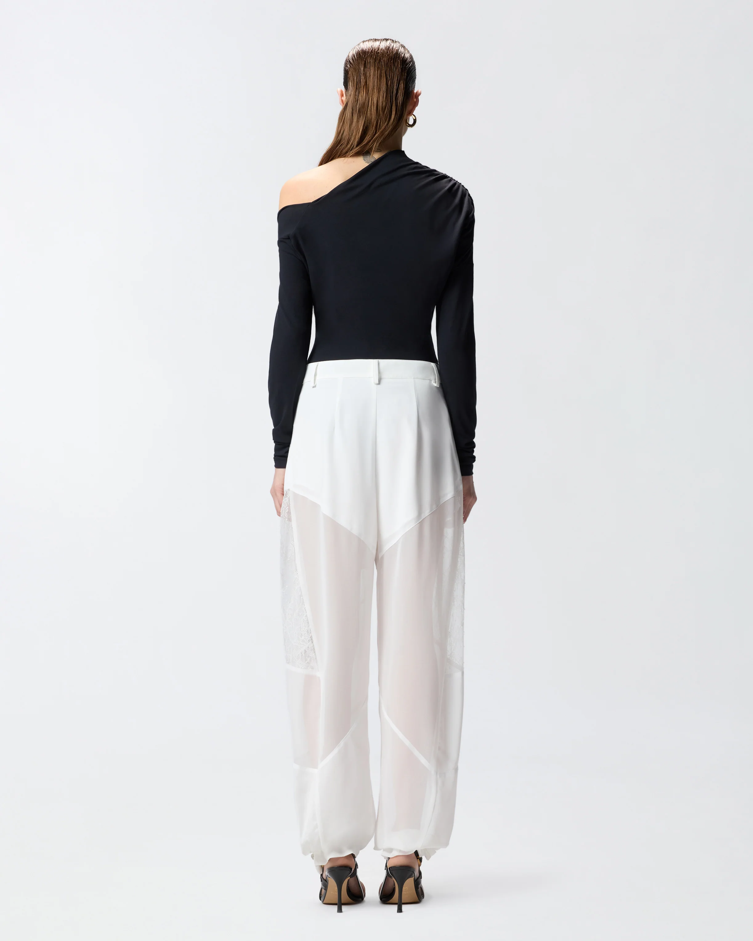 Body con scollo asimmetrico - Image 3