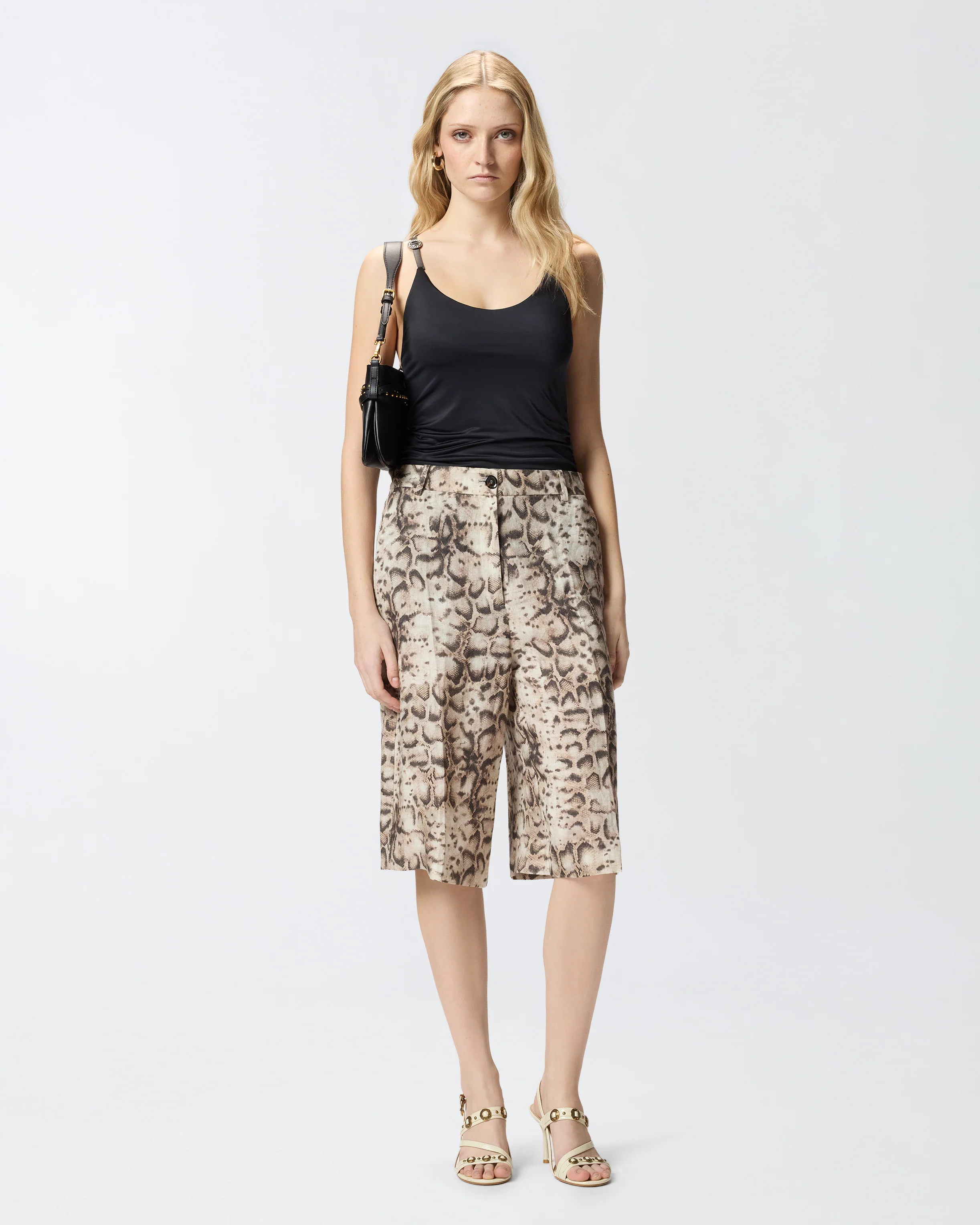 Body con spalline incrociate - Image 2