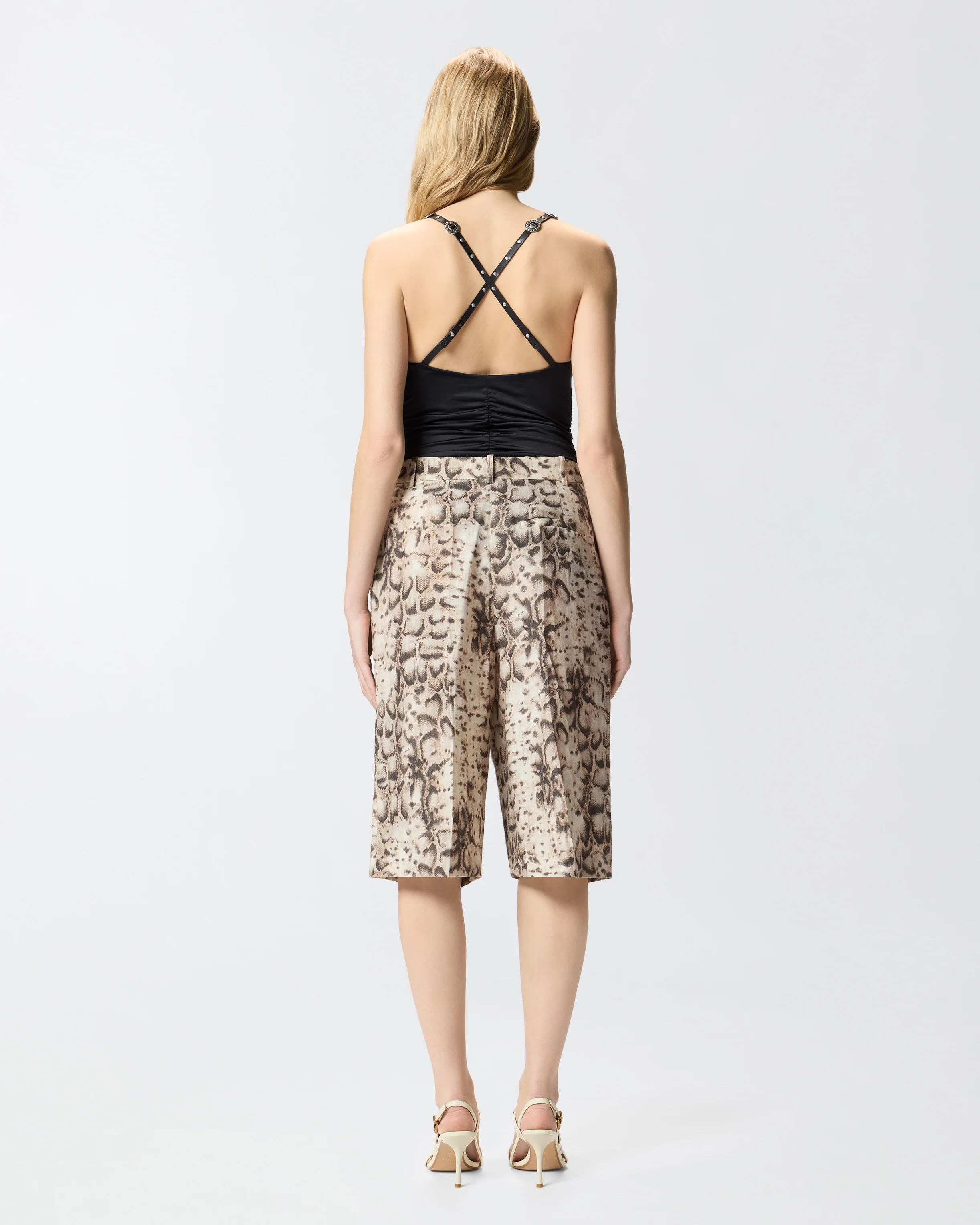 Body con spalline incrociate - Image 3