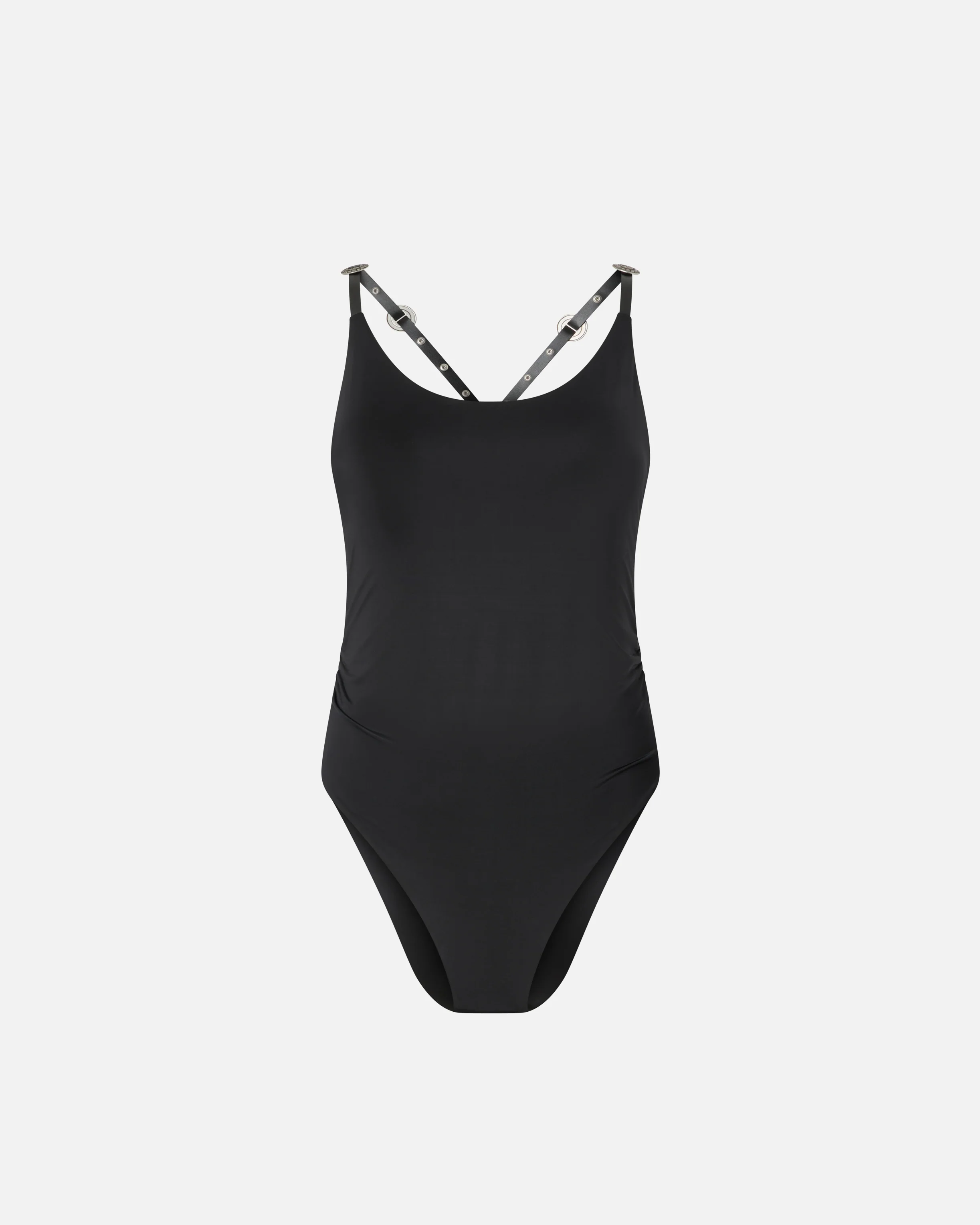 Body con spalline incrociate - Image 5