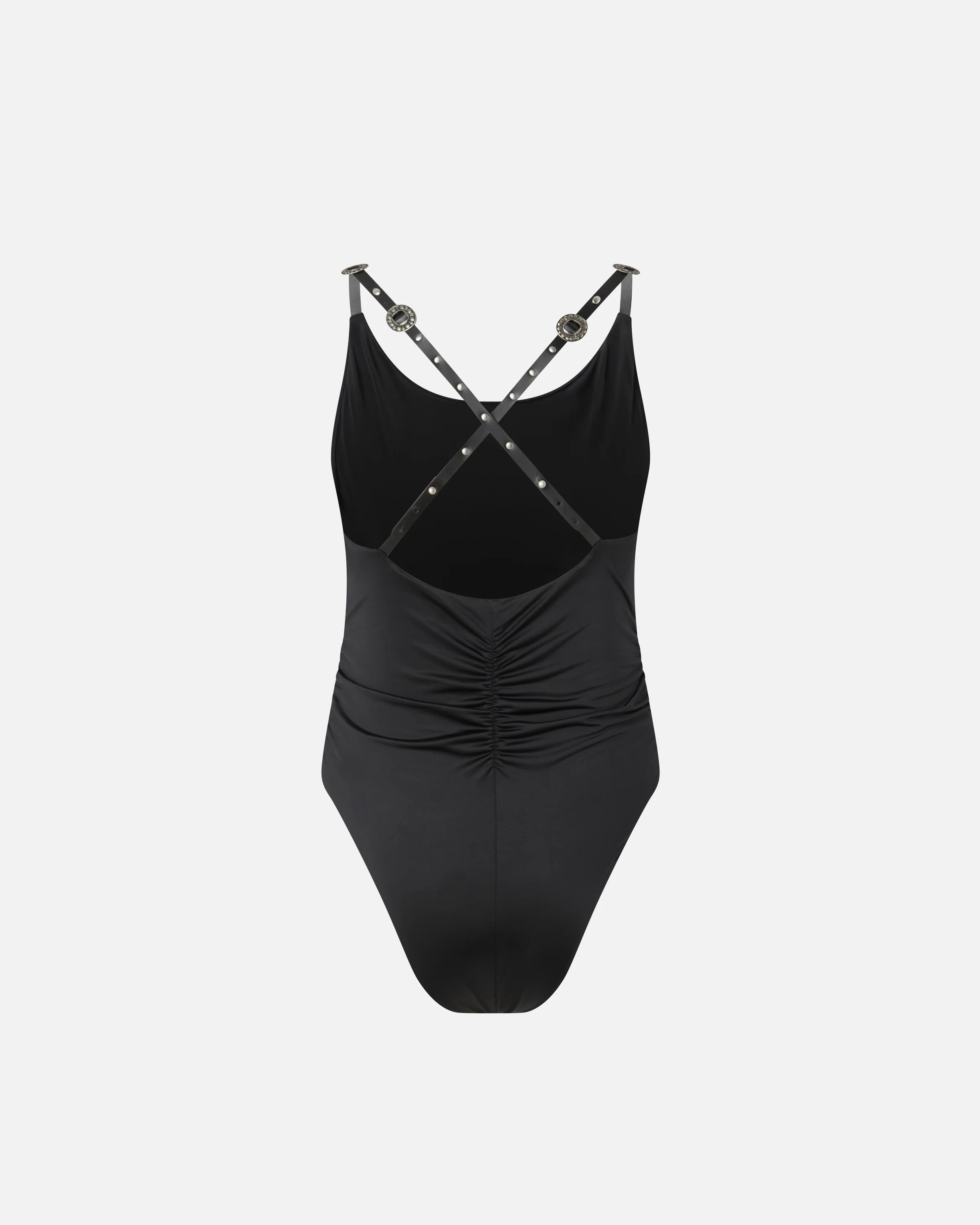 Body con spalline incrociate - Image 6