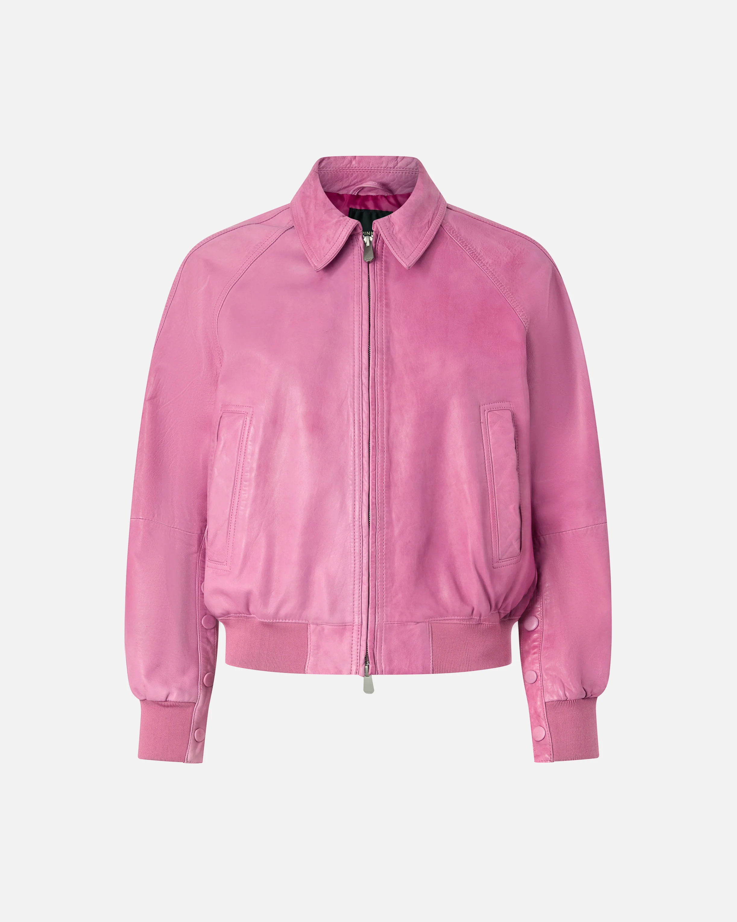 Bomber in pelle vintage - Image 5
