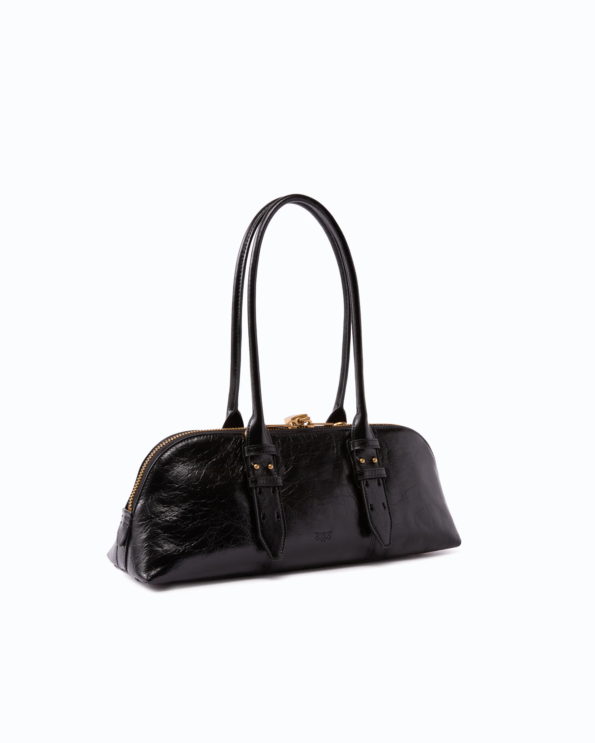 Borsa a mano grande Escape Bag Horizontal in pelle new shiny - Image 2