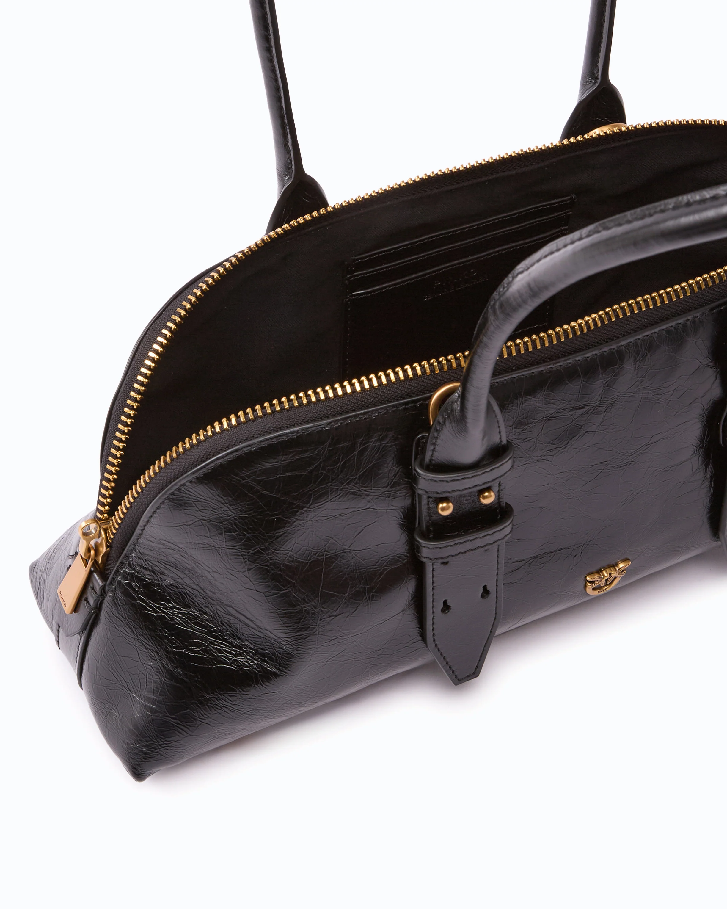 Borsa a mano grande Escape Bag Horizontal in pelle new shiny - Image 4