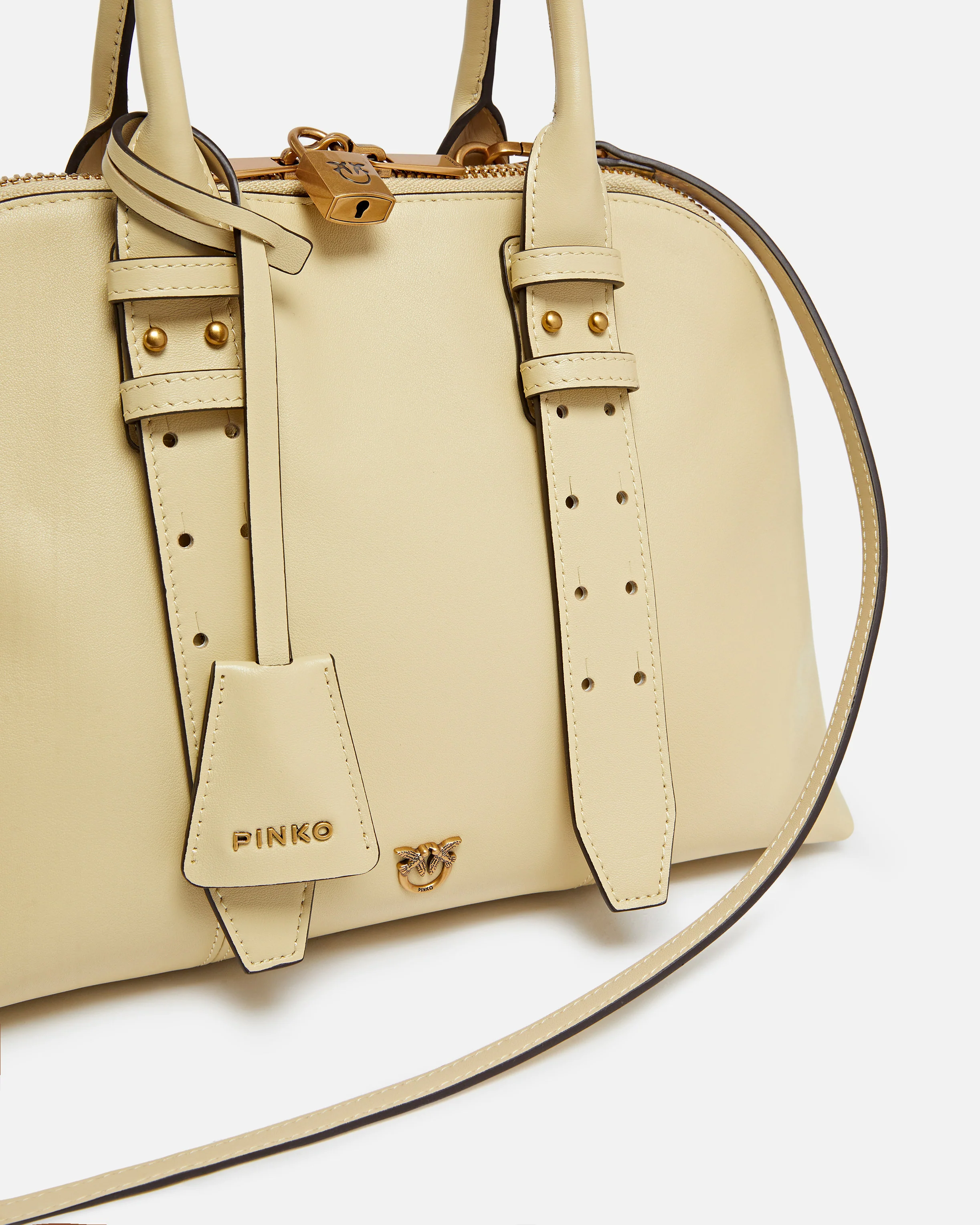 Borsa a mano media Escape Bag in pelle - Image 3