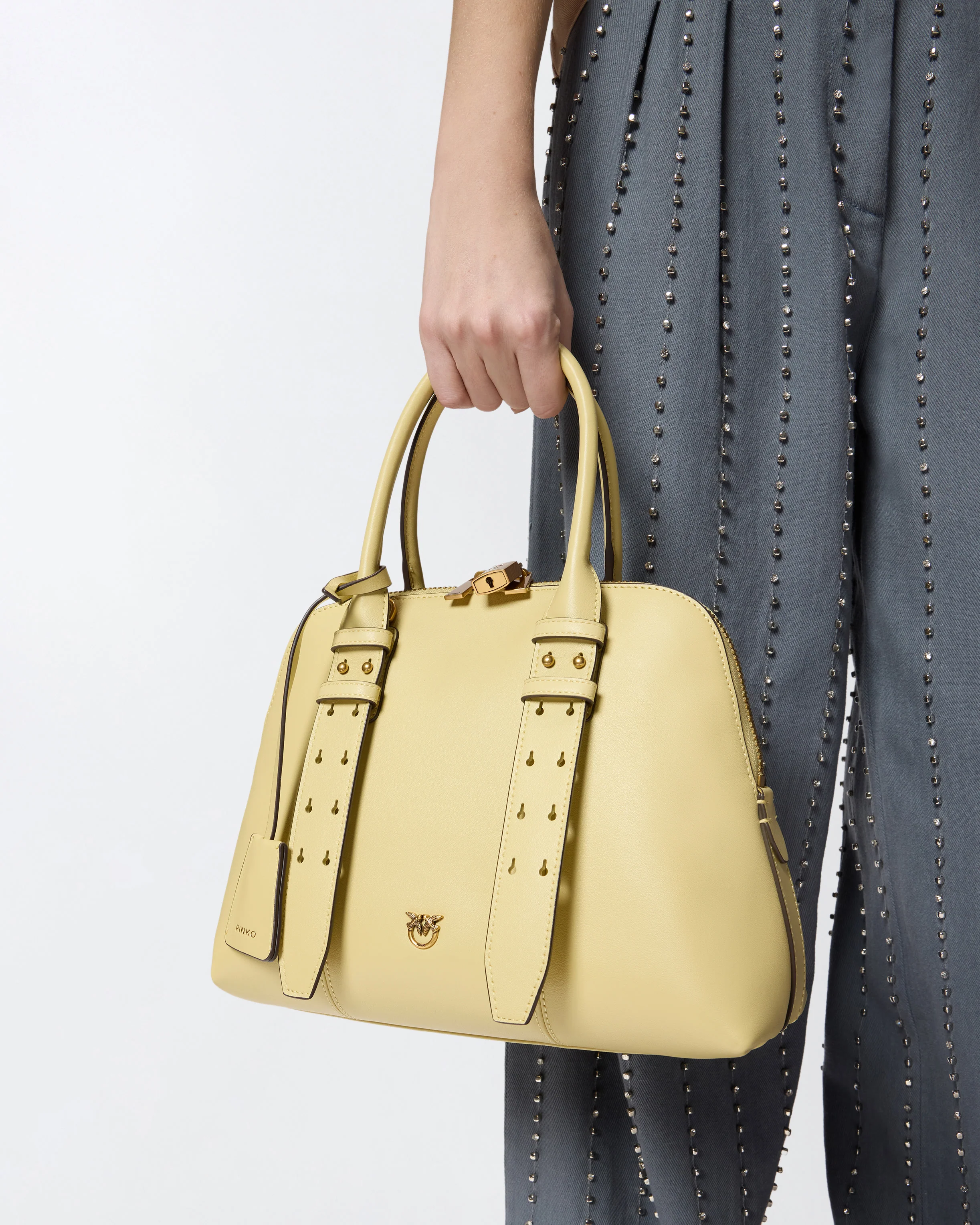 Borsa a mano media Escape Bag in pelle - Image 5