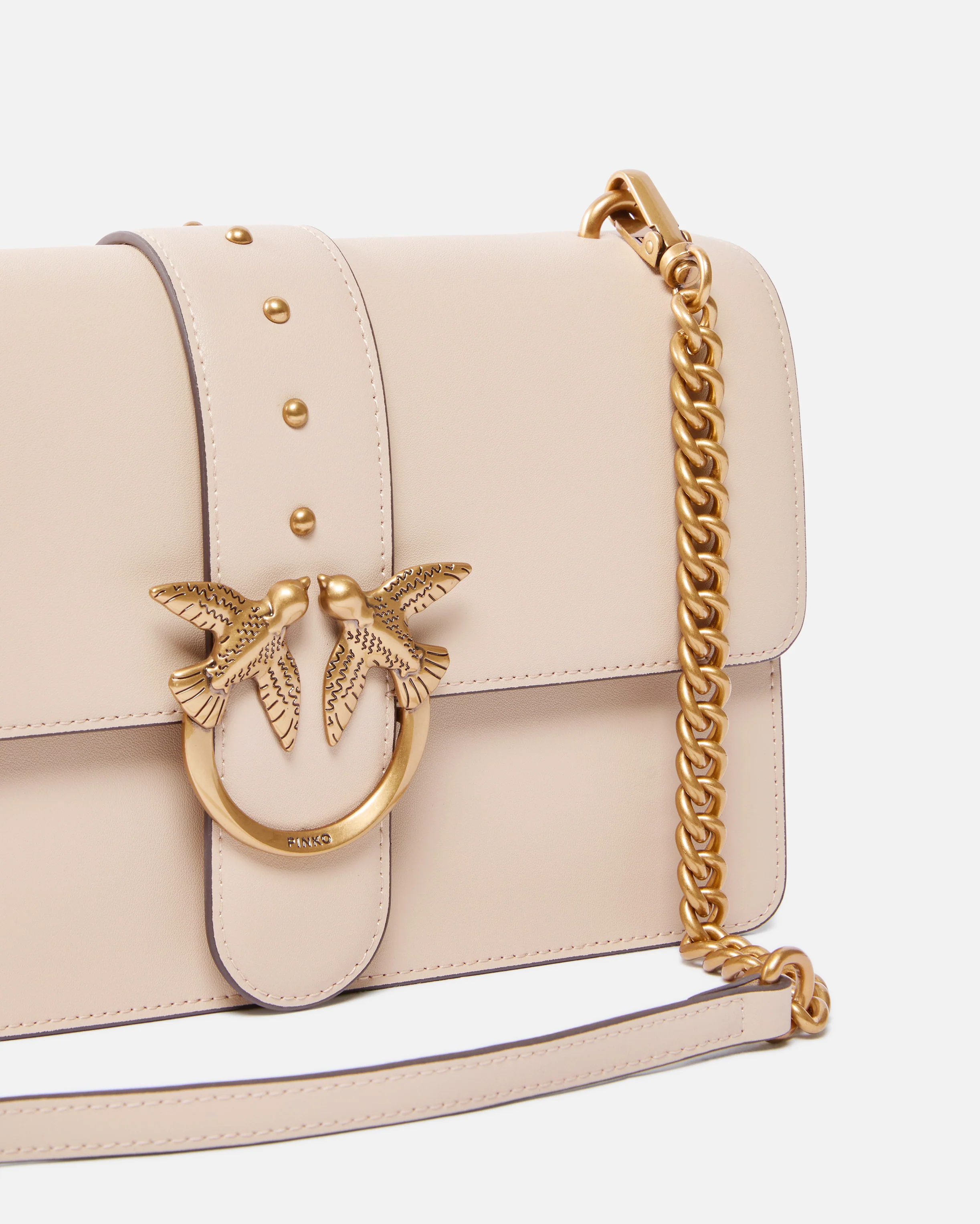 Borsa a mano media Love Bag One in pelle - Image 3