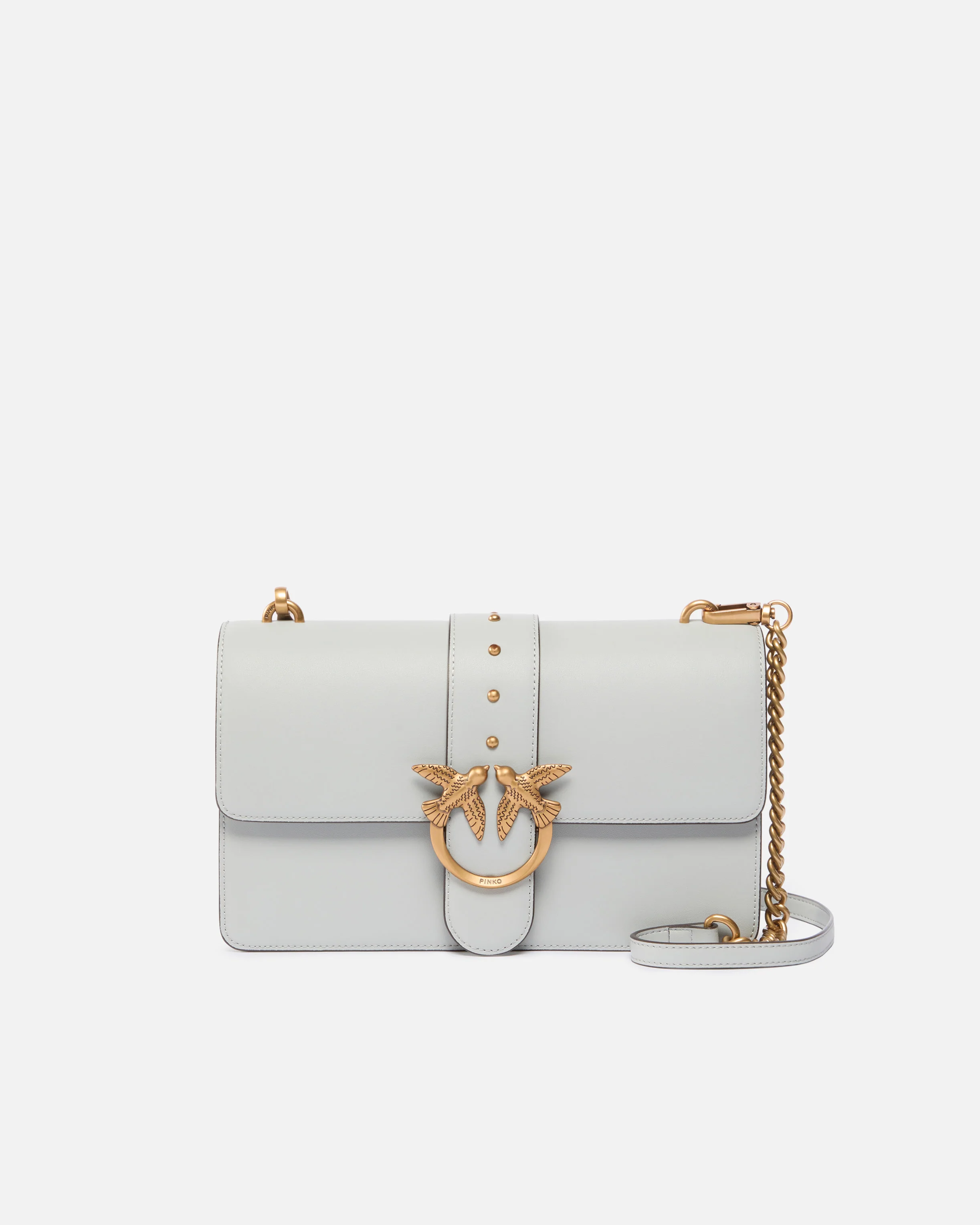 Borsa a mano media Love Bag One in pelle