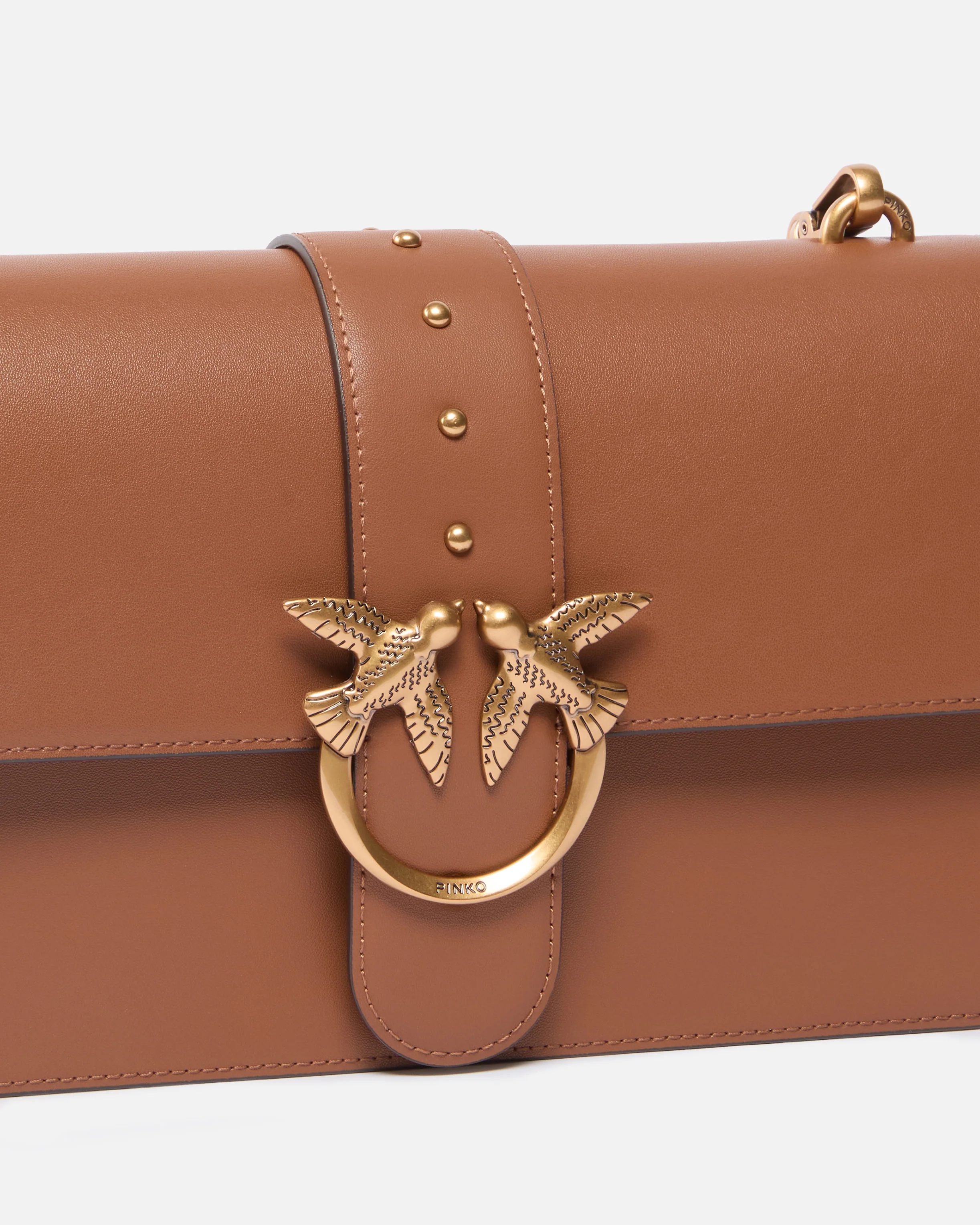 Borsa a mano media Love Bag One in pelle - Image 3
