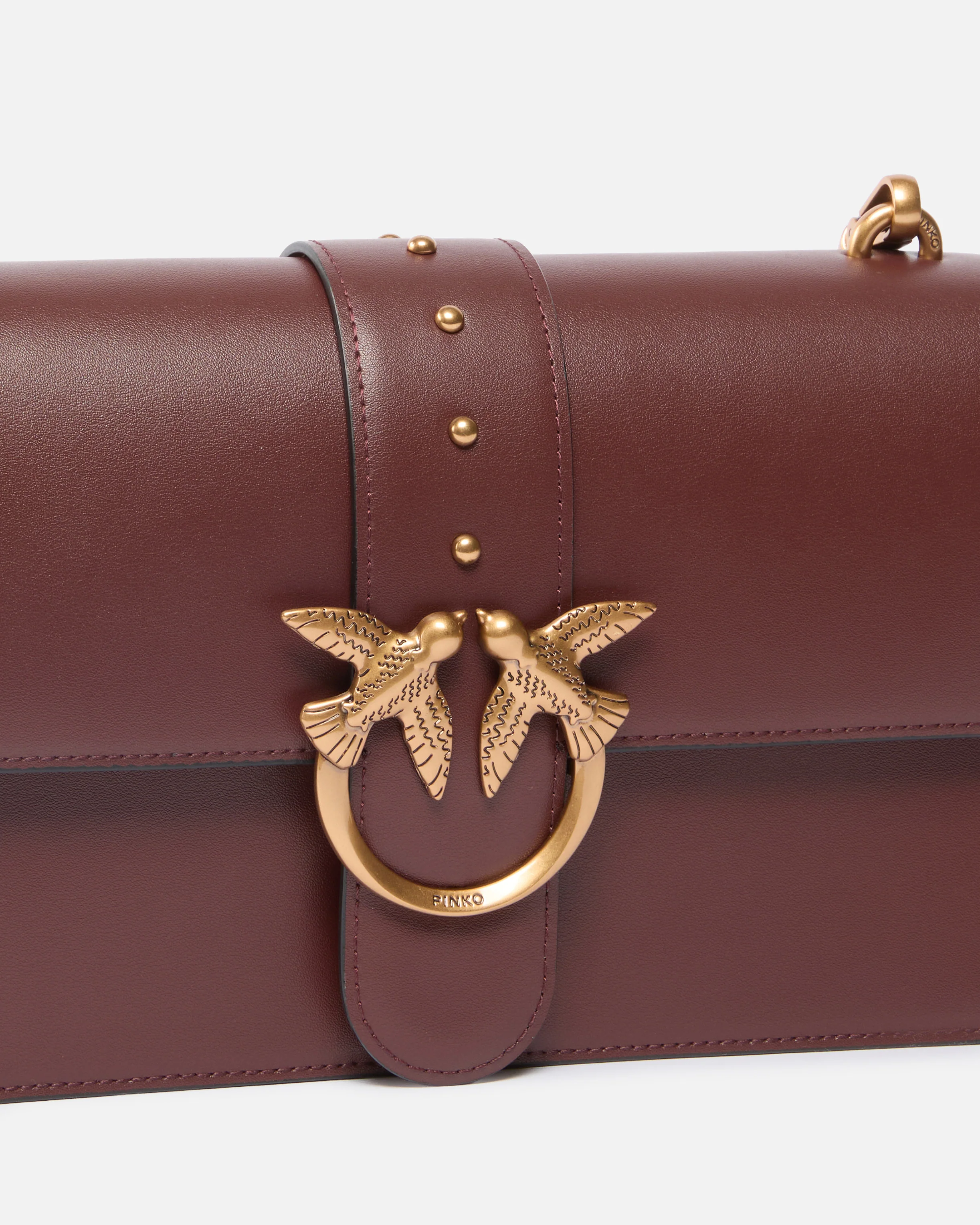 Borsa a mano media Love Bag One in pelle - Image 3