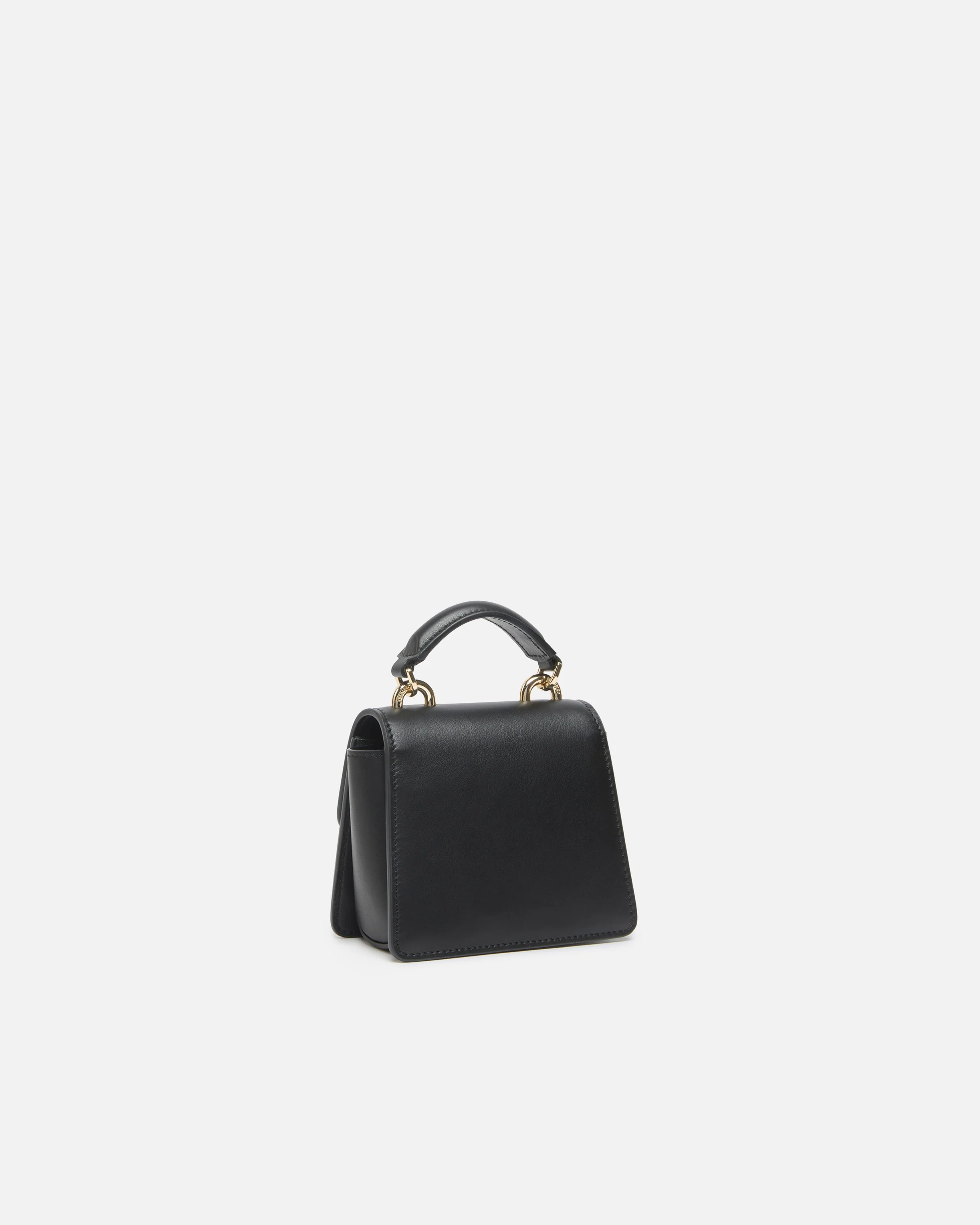 Borsa a mano Micro Love Bag One Top Handle in pelle con fibbia gioiello PINKO Galleria - Image 2