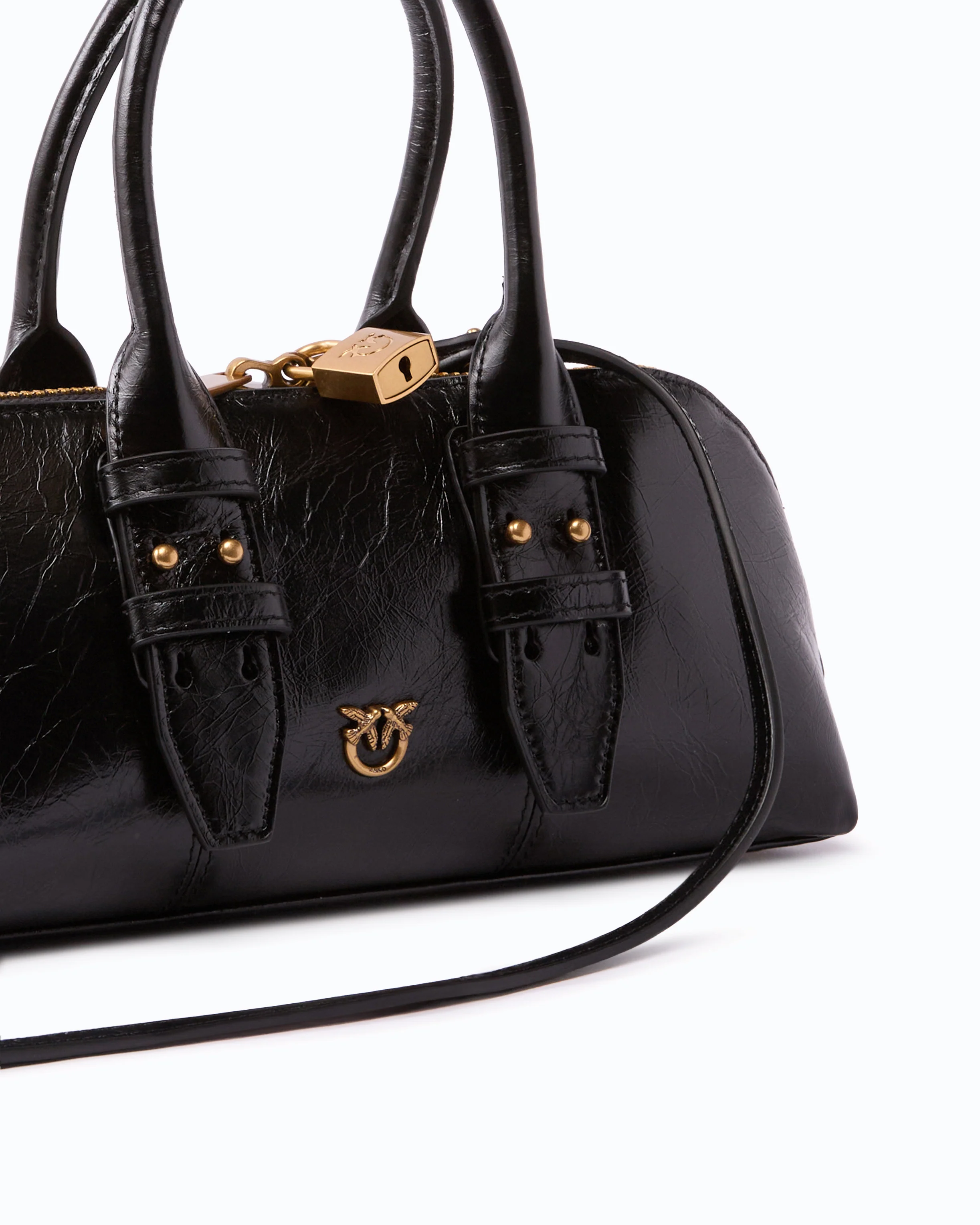 Borsa a mano piccola Escape Bag Horizontal in pelle new shiny - Image 3