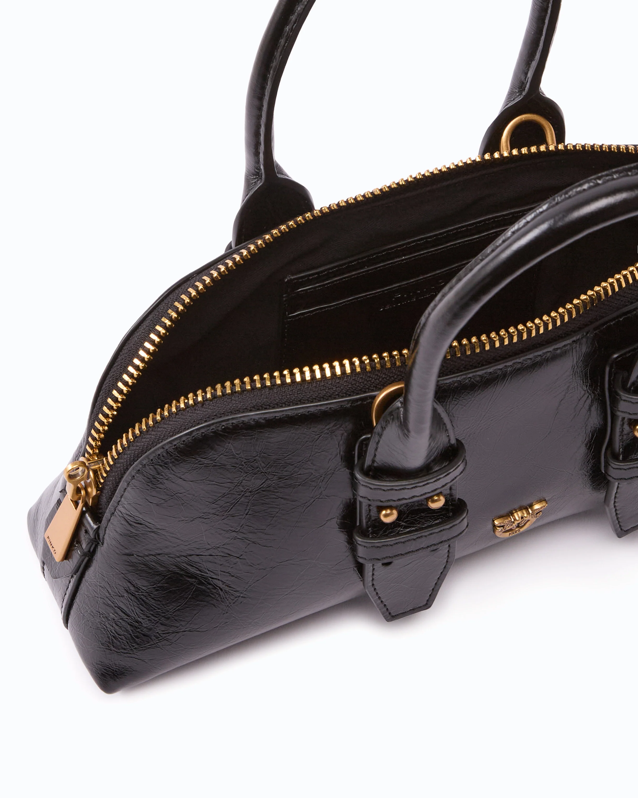 Borsa a mano piccola Escape Bag Horizontal in pelle new shiny - Image 4