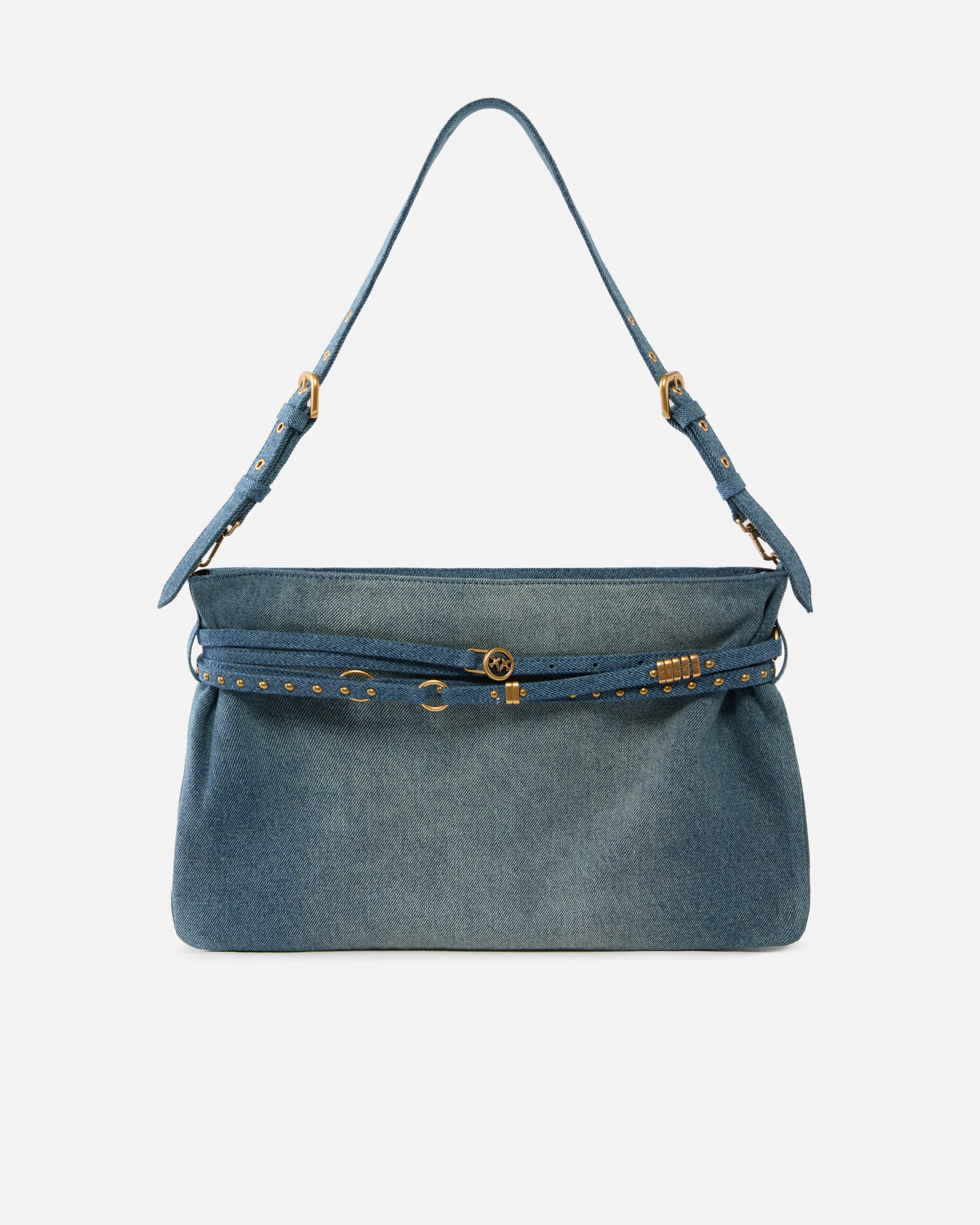 Borsa a spalla grande Belt Bag Big in denim