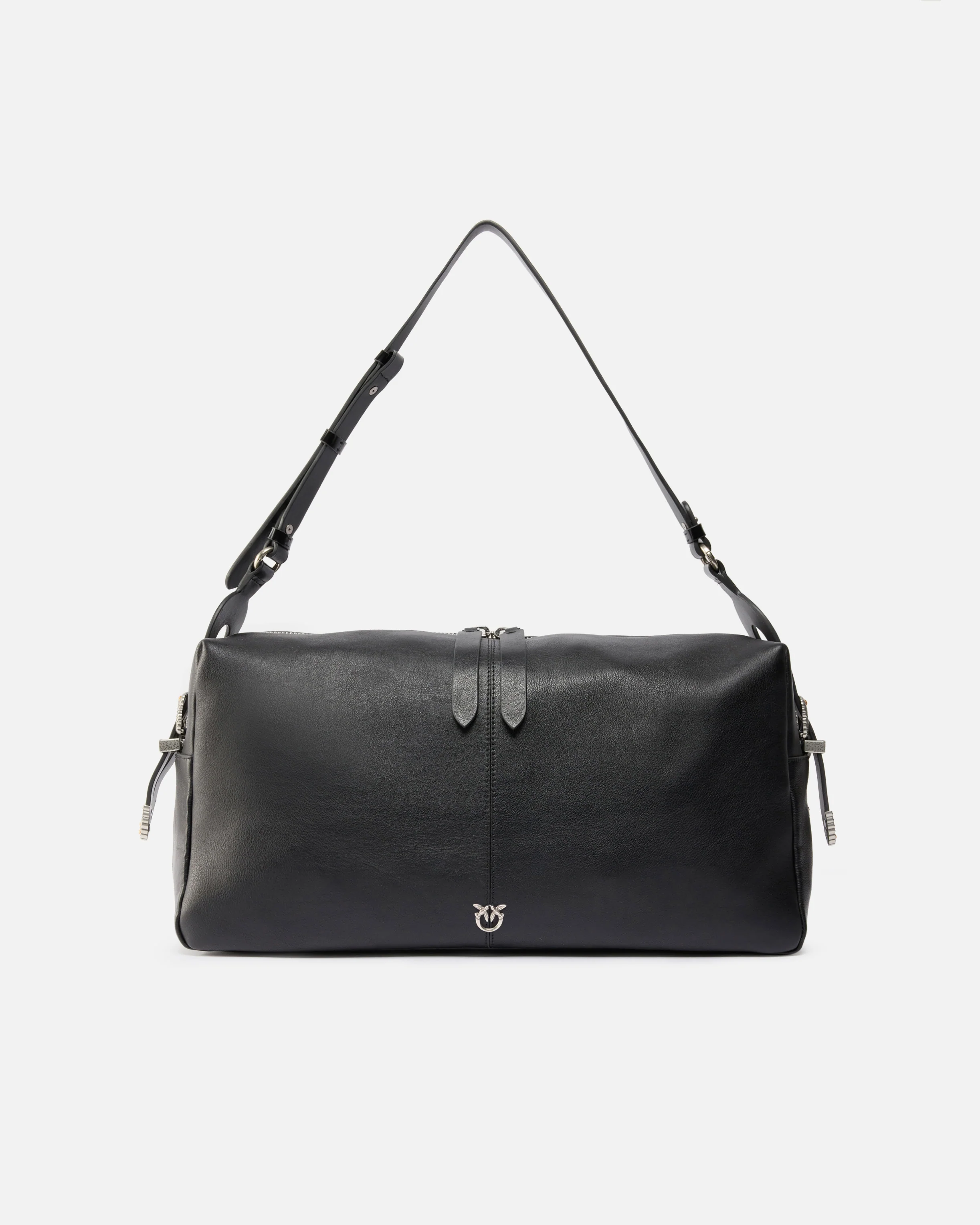 Borsa a spalla grande Keeper Bag in pelle new biker