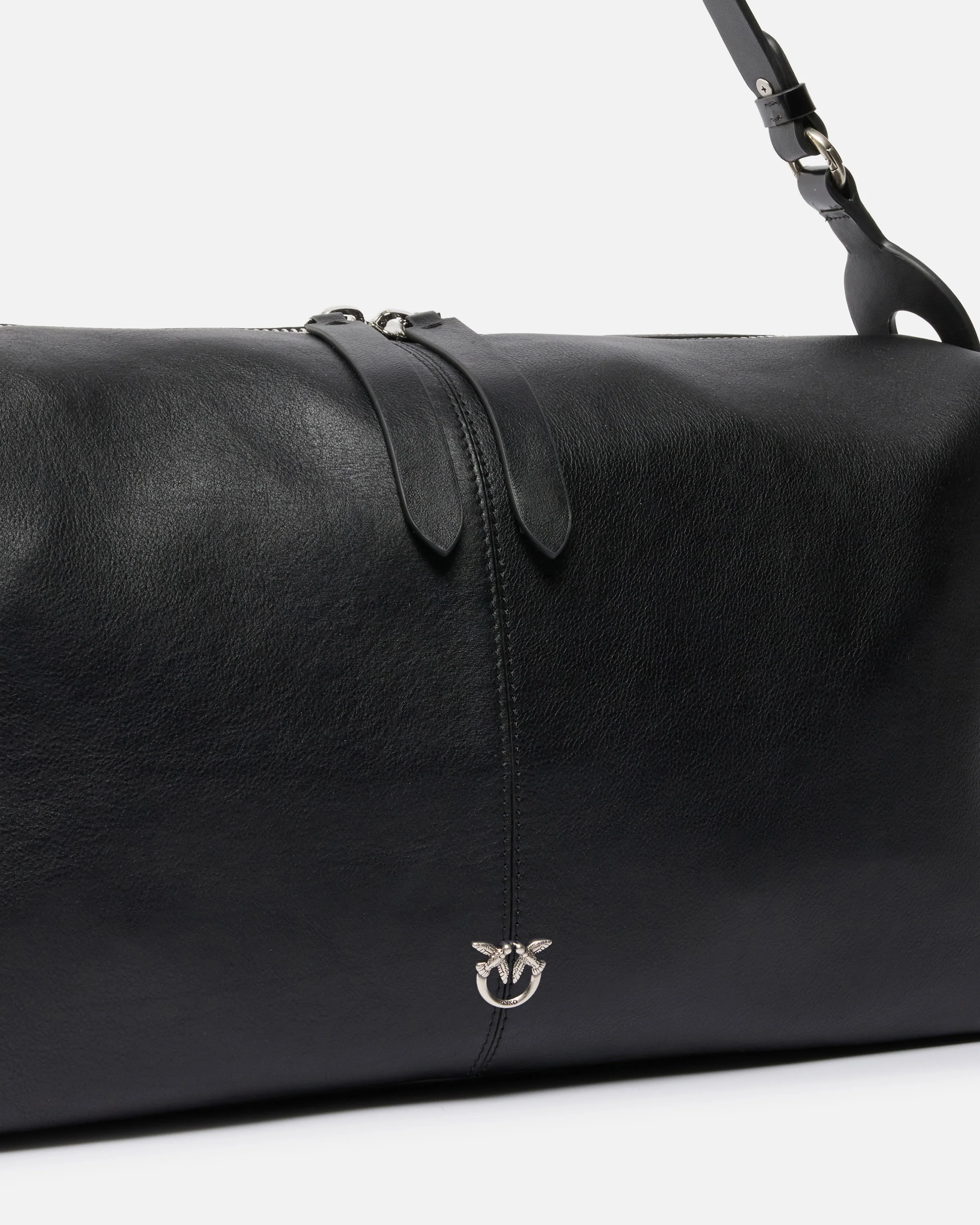 Borsa a spalla grande Keeper Bag in pelle new biker - Image 3
